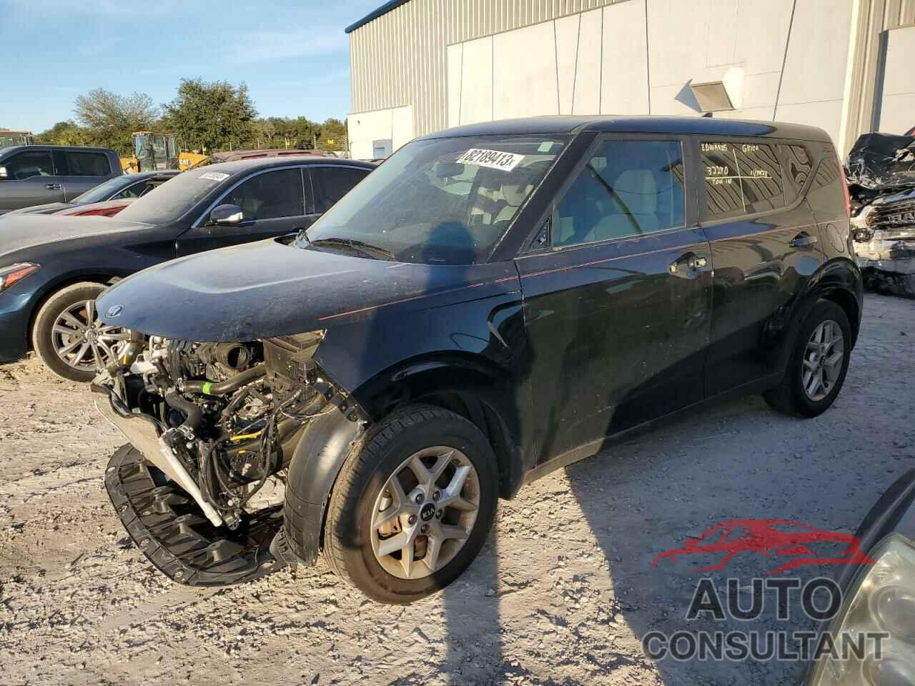 KIA SOUL 2021 - KNDJ23AU3M7775231