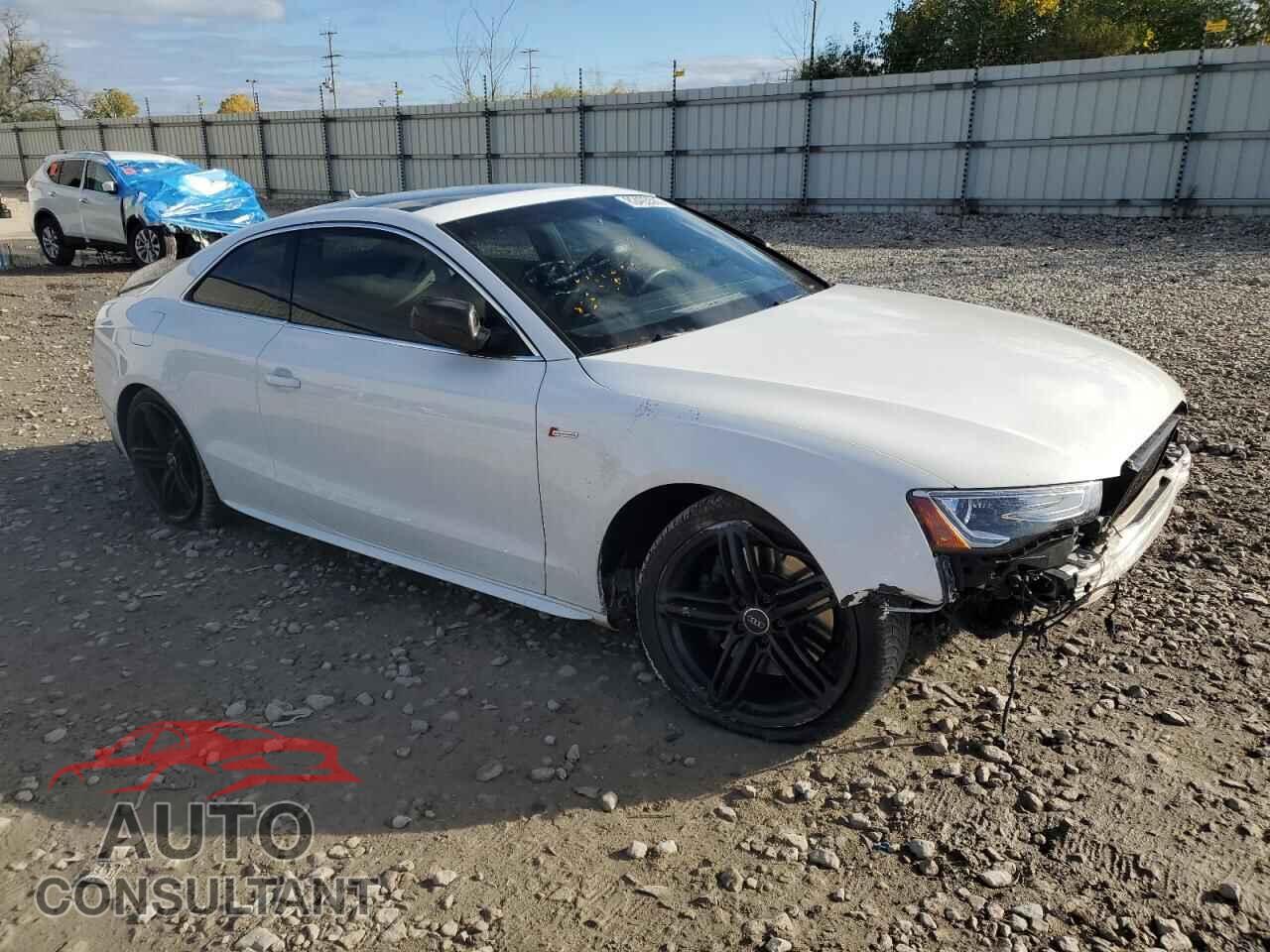 AUDI S5/RS5 2013 - WAUVGAFR2DA032202