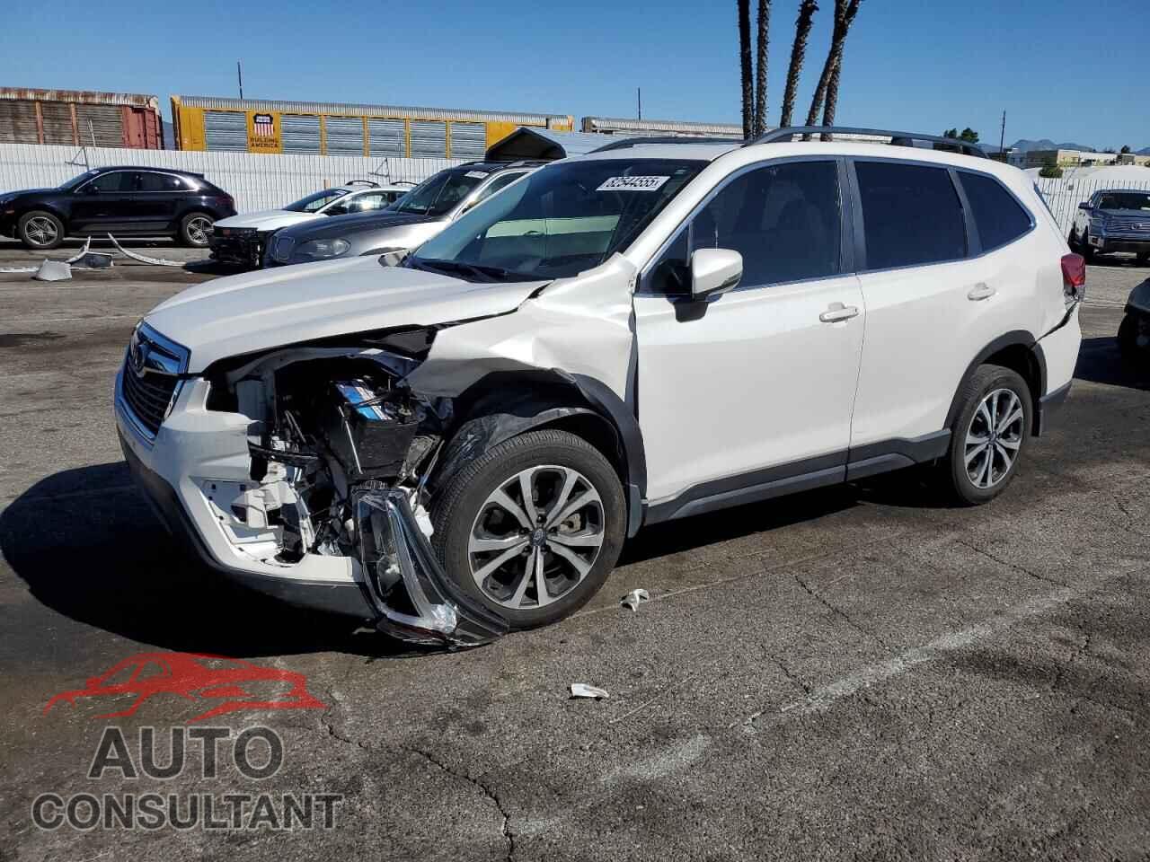 SUBARU FORESTER 2020 - JF2SKAUC6LH471560