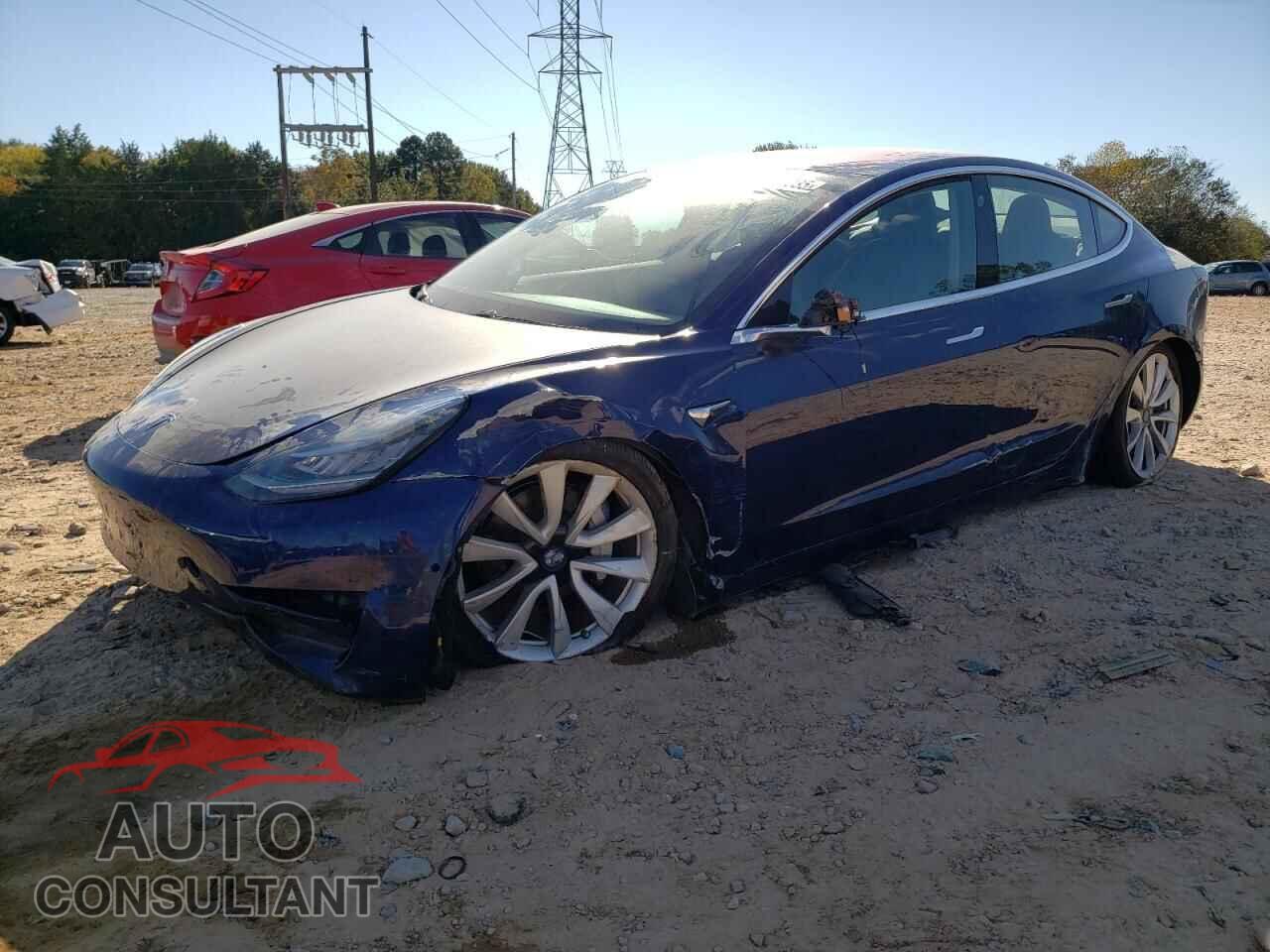 TESLA MODEL 3 2018 - 5YJ3E1EA0JF008074