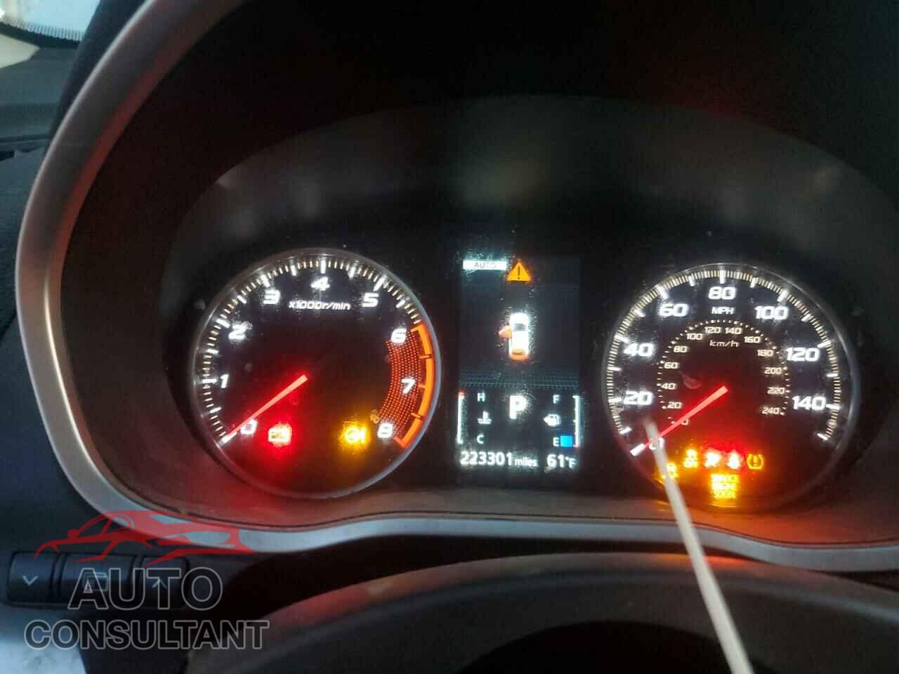 MITSUBISHI ECLIPSE 2018 - JA4AT4AA7JZ063985