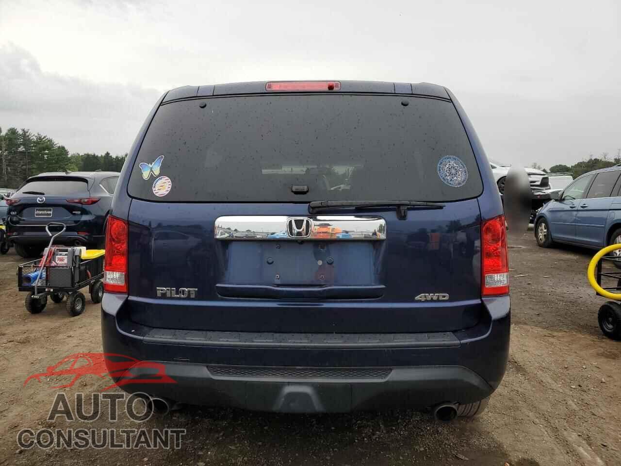 HONDA PILOT 2013 - 5FNYF4H76DB086139