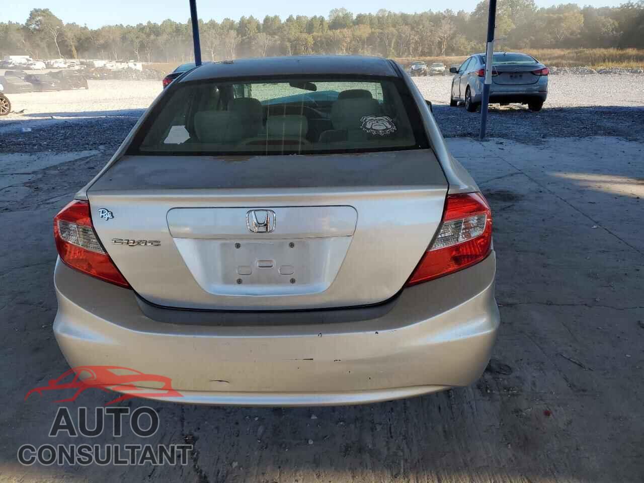 HONDA CIVIC 2012 - 2HGFB2F81CH329644
