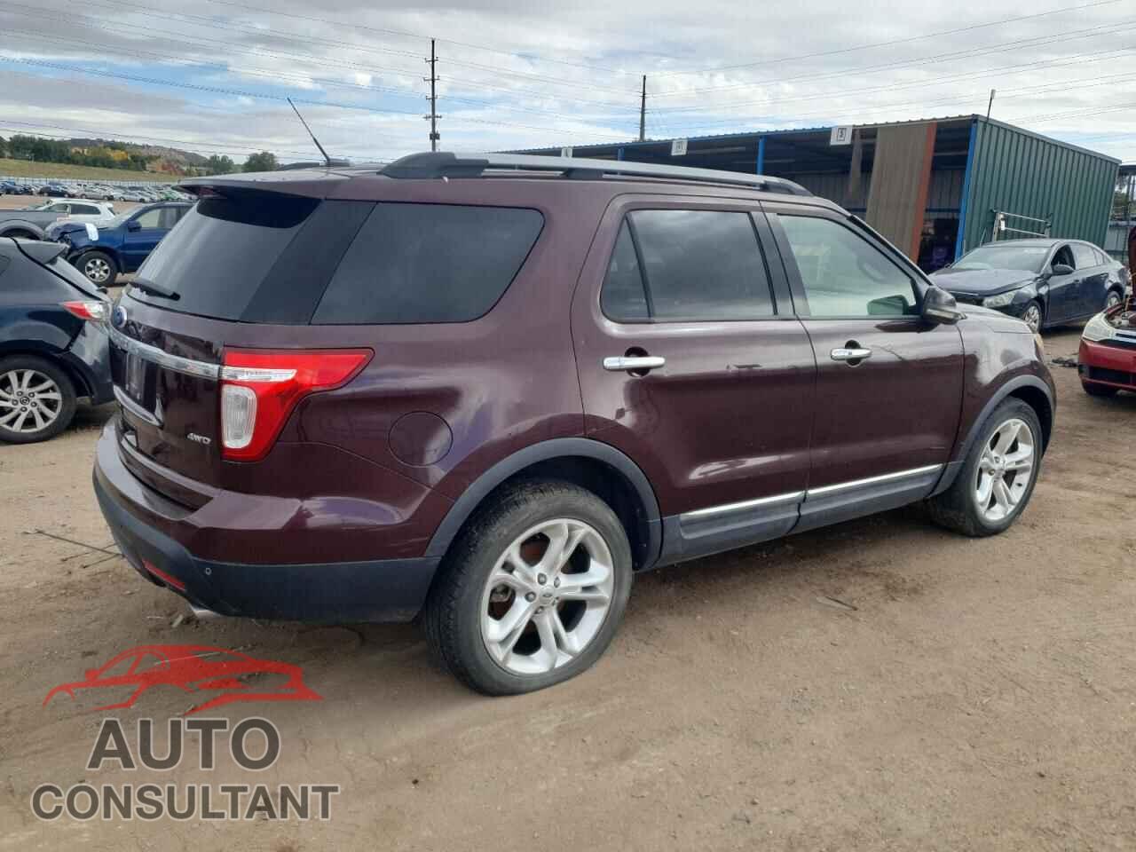 FORD EXPLORER 2011 - 1FMHK8F84BGA51113