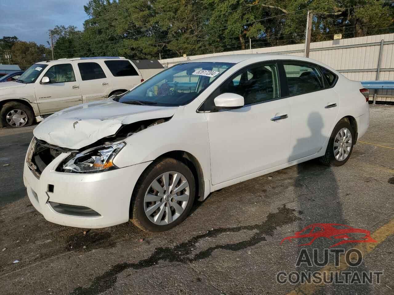 NISSAN SENTRA 2015 - 3N1AB7AP1FL676619