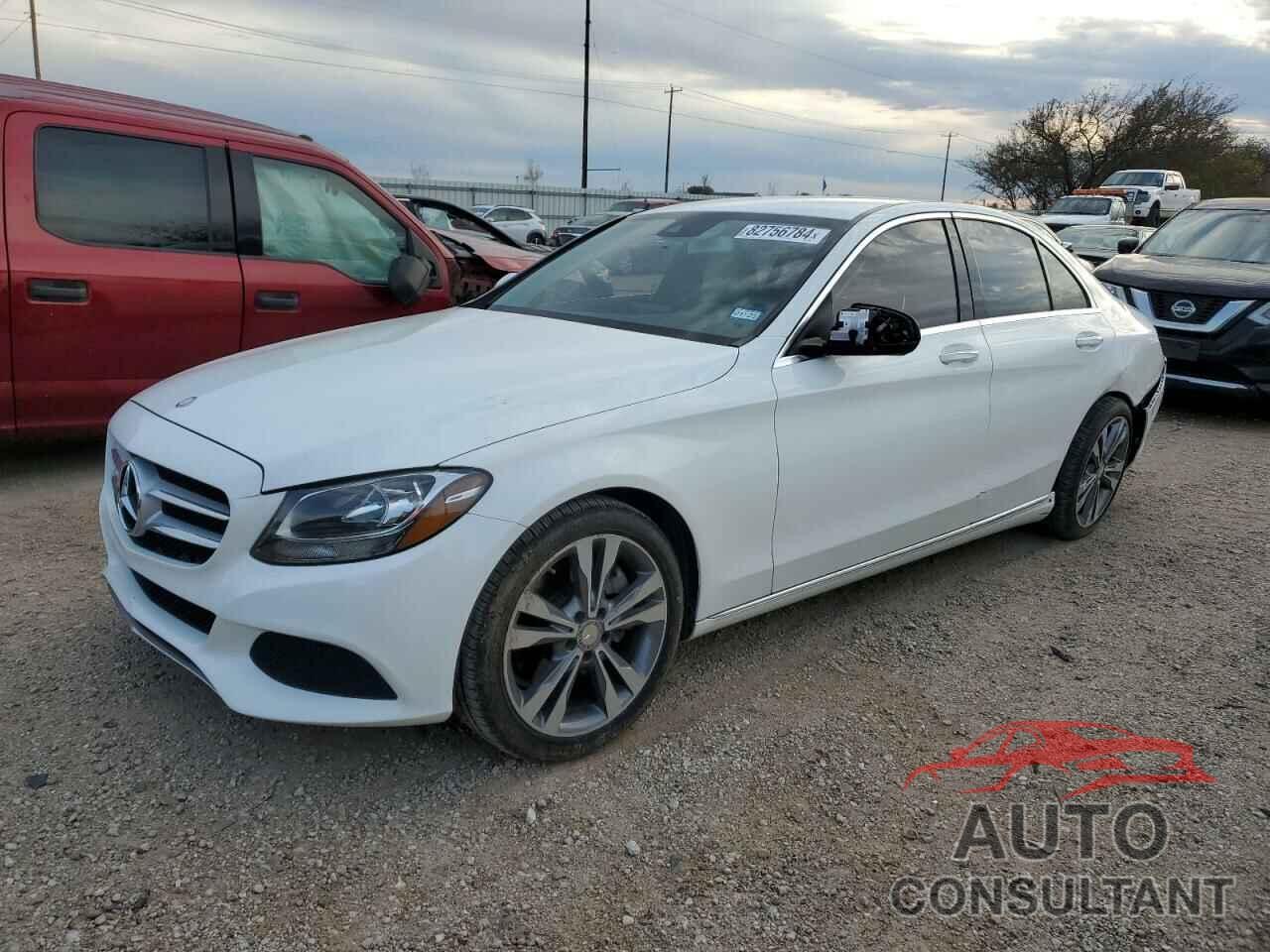 MERCEDES-BENZ C-CLASS 2016 - 55SWF4JB0GU122299