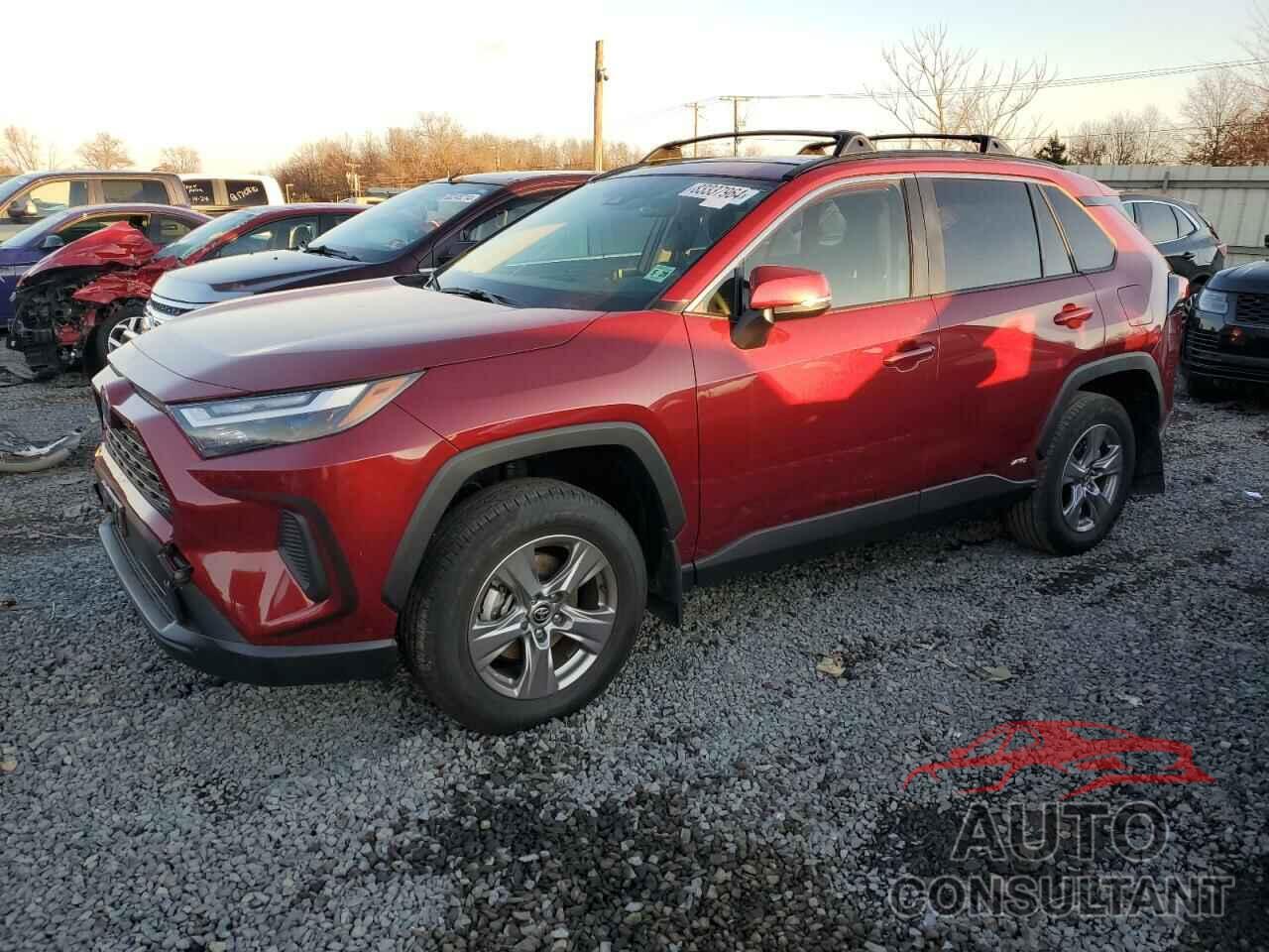 TOYOTA RAV4 2024 - JTMRWRFV1RD238717