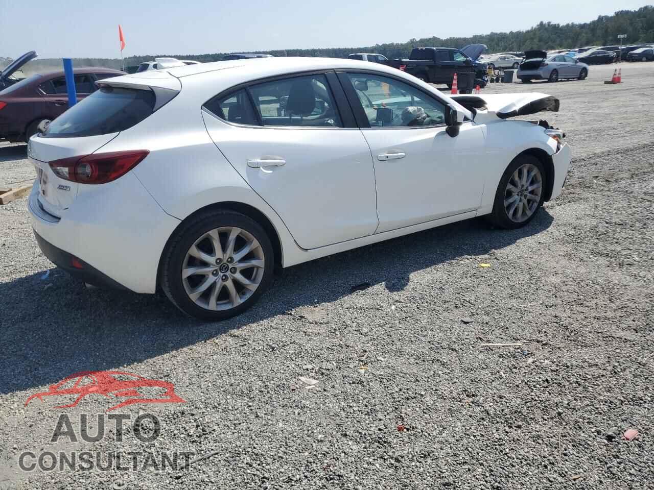 MAZDA 3 2014 - JM1BM1M3XE1207018