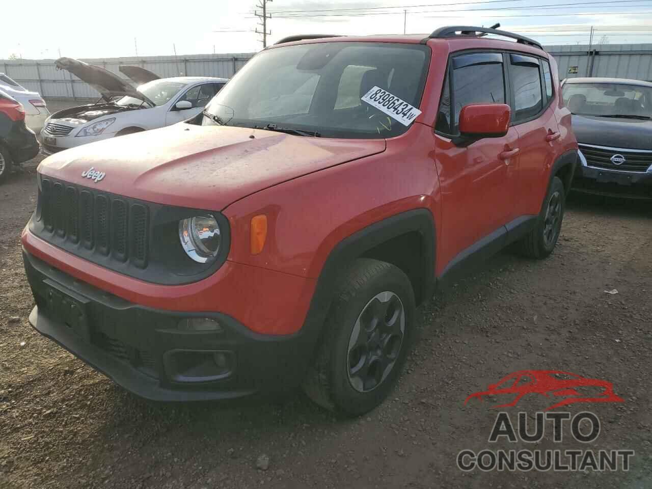 JEEP RENEGADE 2015 - ZACCJBBH3FPC05601