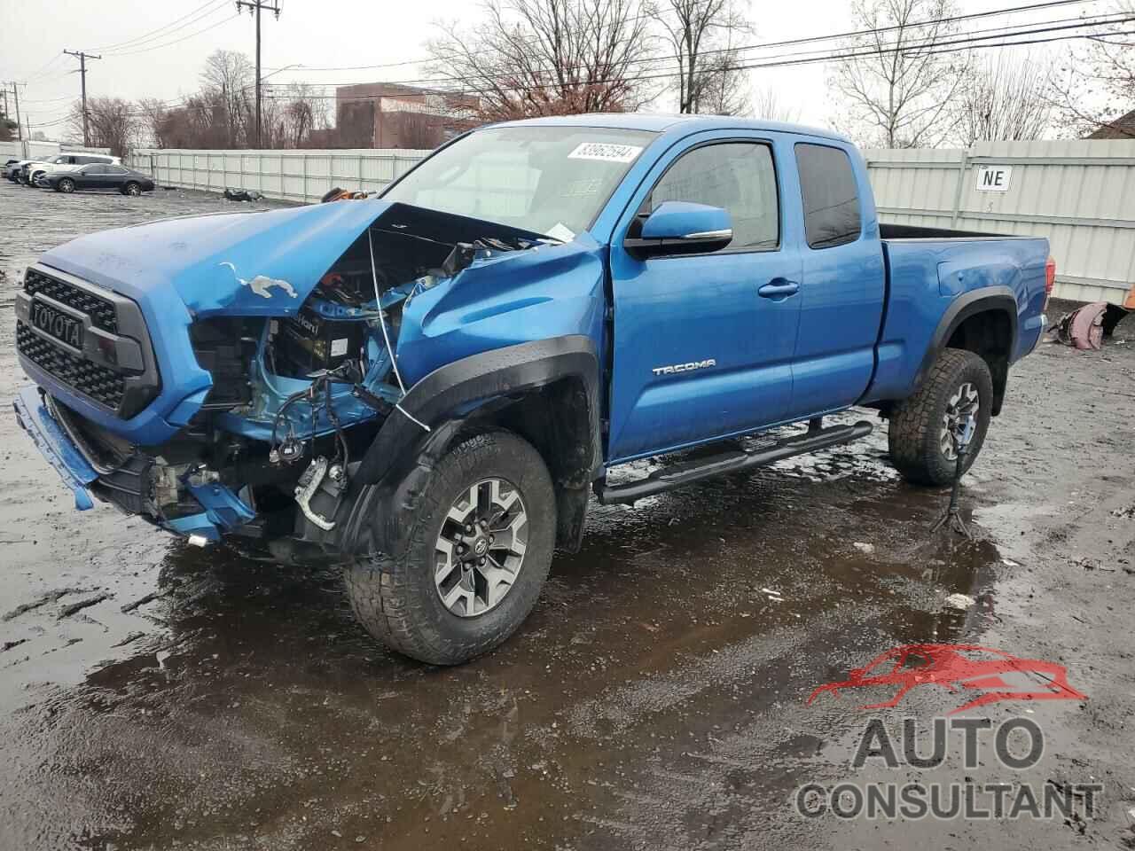 TOYOTA TACOMA 2017 - 5TFSZ5AN9HX076180