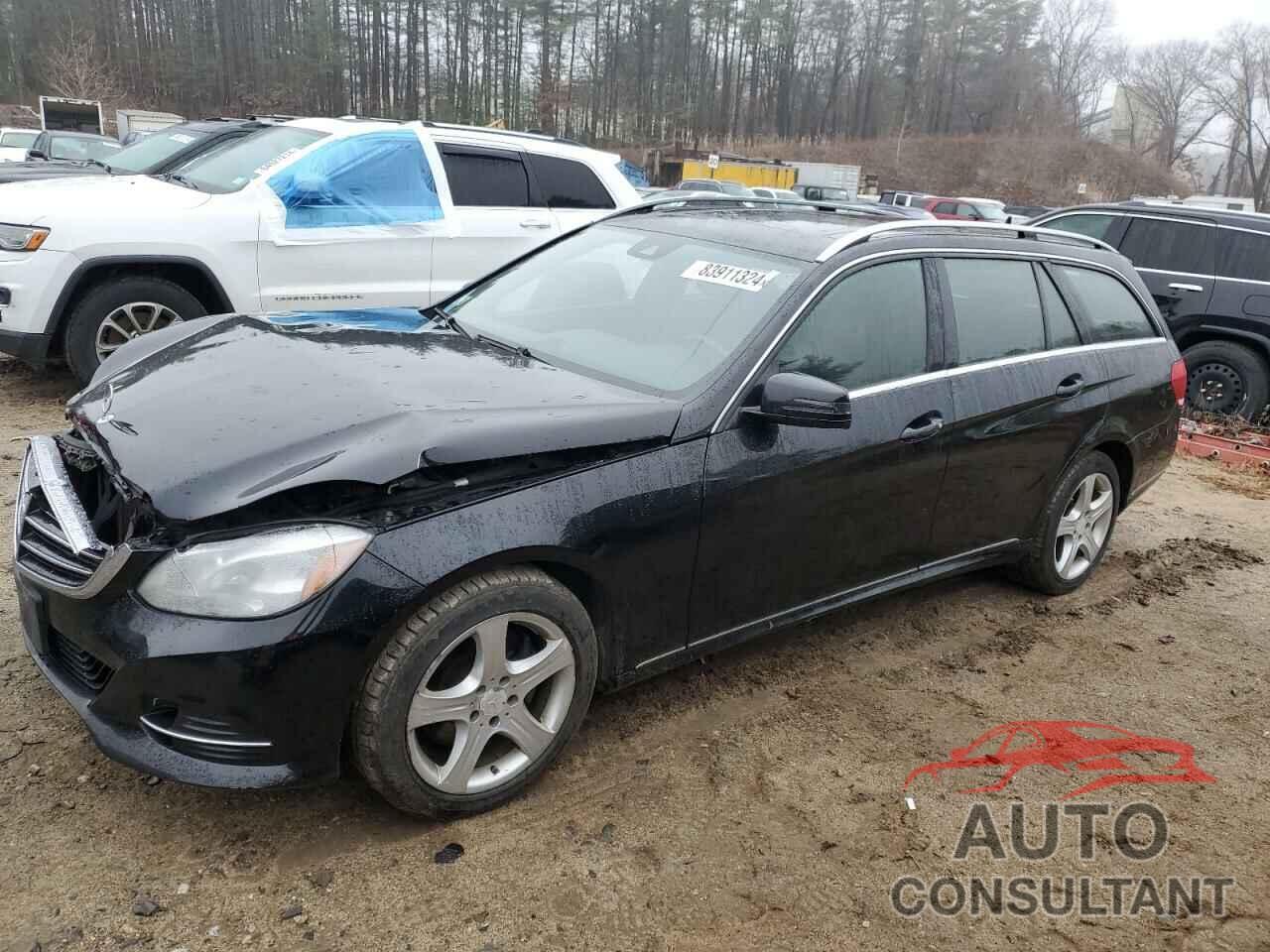 MERCEDES-BENZ E-CLASS 2014 - WDDHH8JB3EA811390