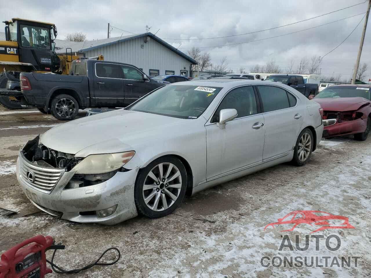 LEXUS LS460 2010 - JTHDL5EF5A5001764