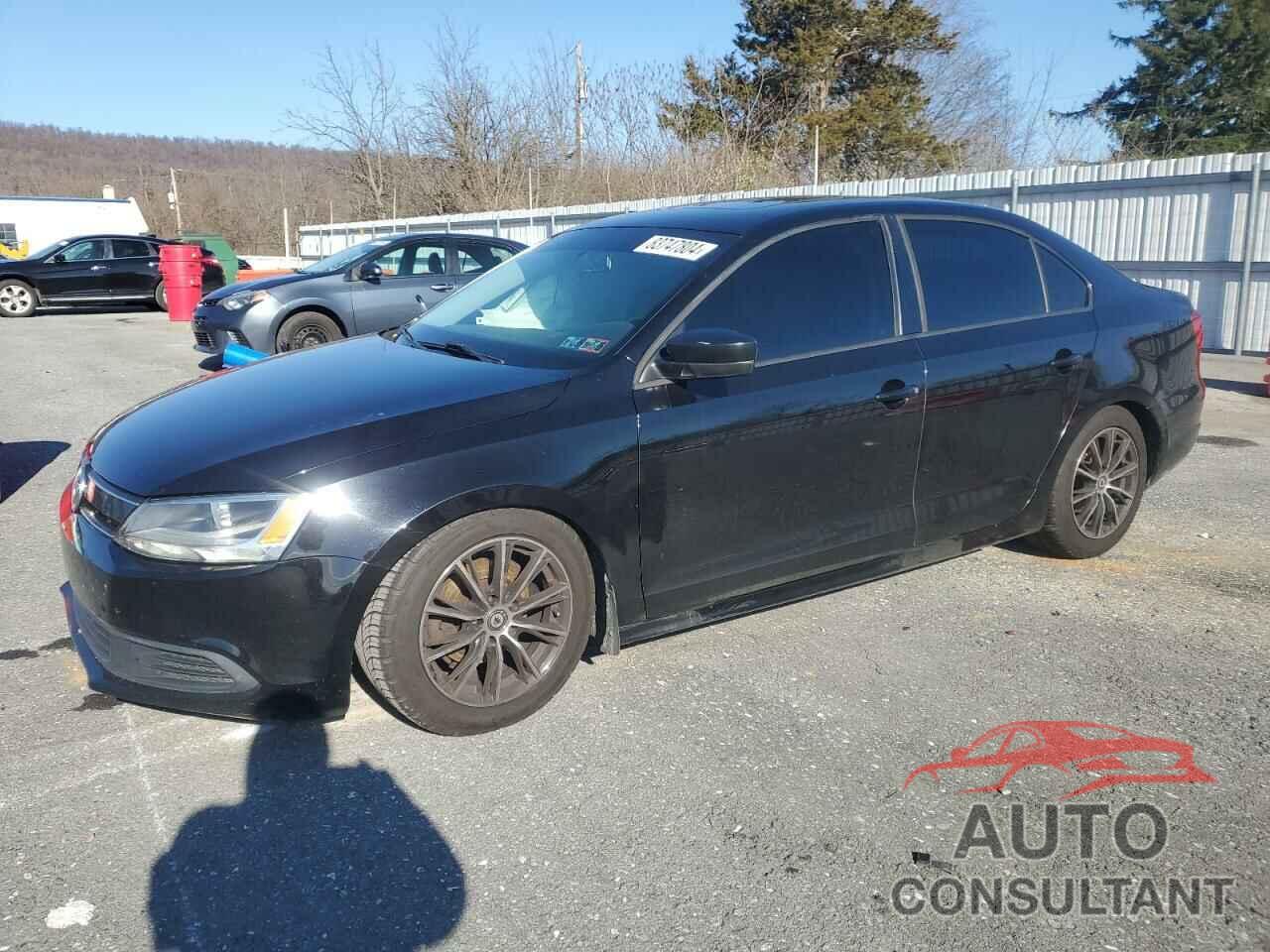 VOLKSWAGEN JETTA 2013 - 3VW1K7AJ4DM254602