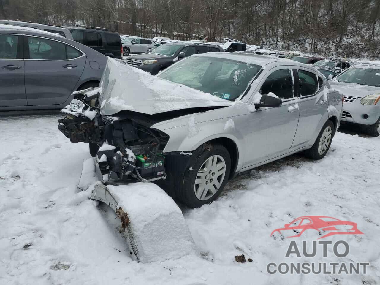 DODGE AVENGER 2011 - 1B3BD4FB6BN624809