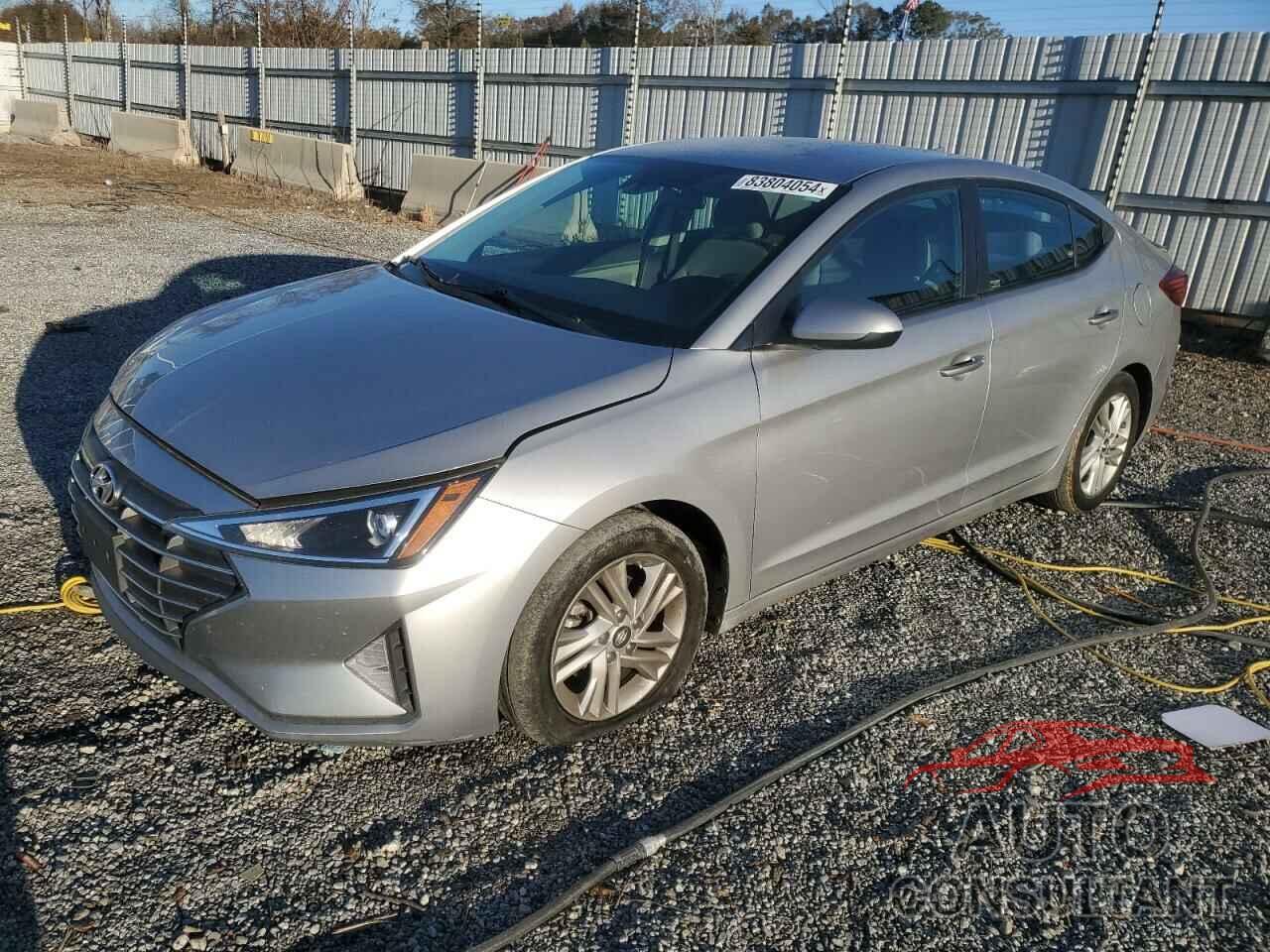 HYUNDAI ELANTRA 2020 - 5NPD84LF1LH587656