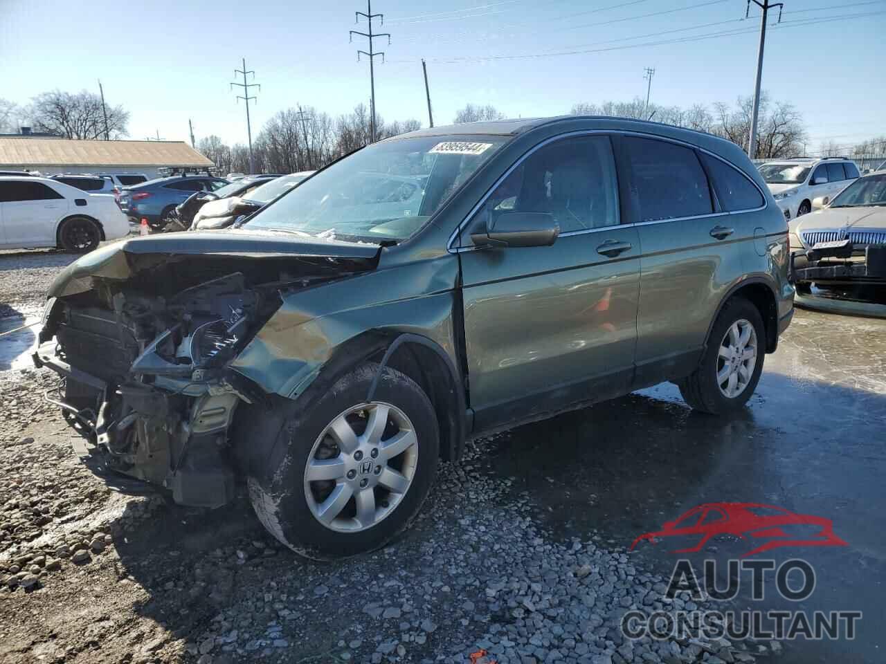 HONDA CRV 2009 - 5J6RE48769L037982