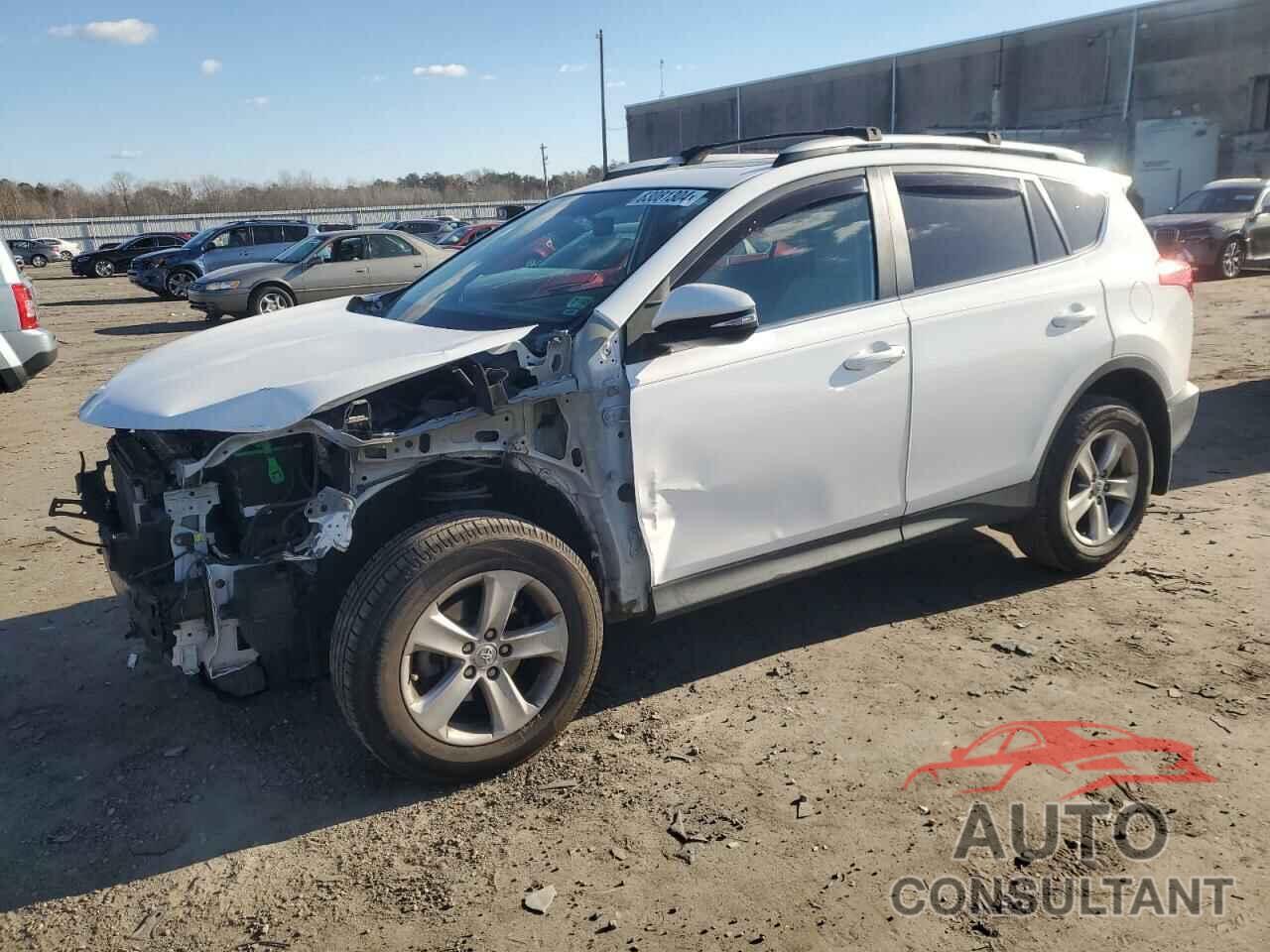 TOYOTA RAV4 2013 - 2T3RFREV5DW077110