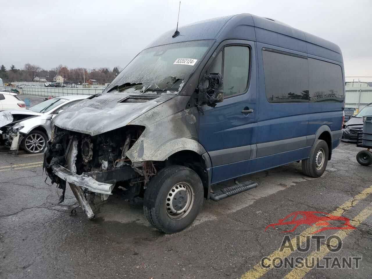 MERCEDES-BENZ SPRINTER 2018 - WDZFE7CD6JP610738