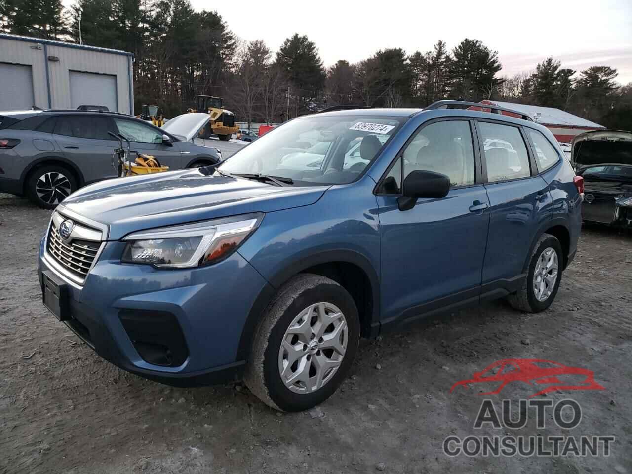 SUBARU FORESTER 2021 - JF2SKADC6MH440021