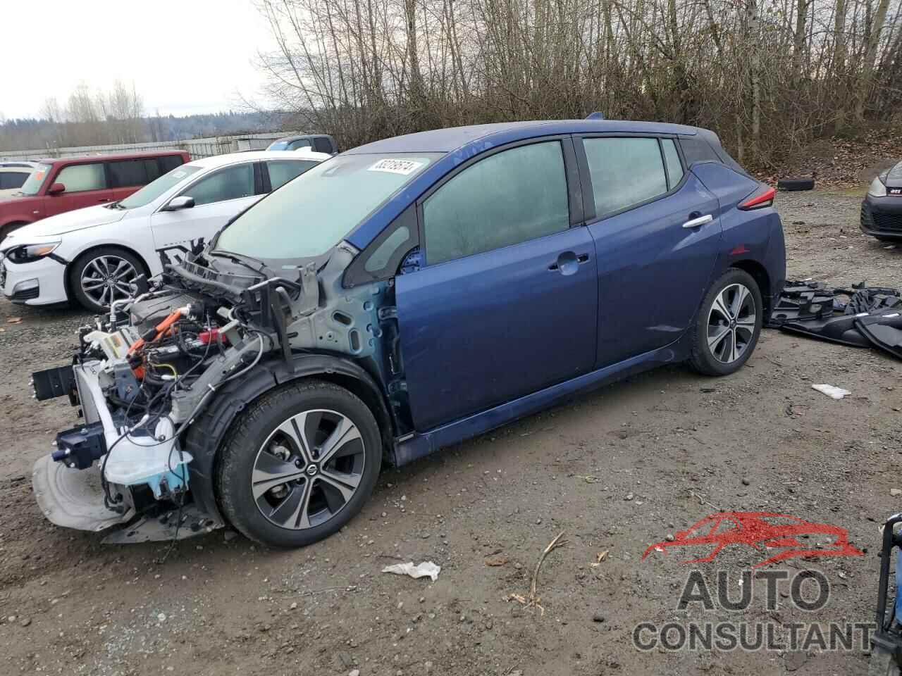NISSAN LEAF 2022 - 1N4AZ1CV1NC553226