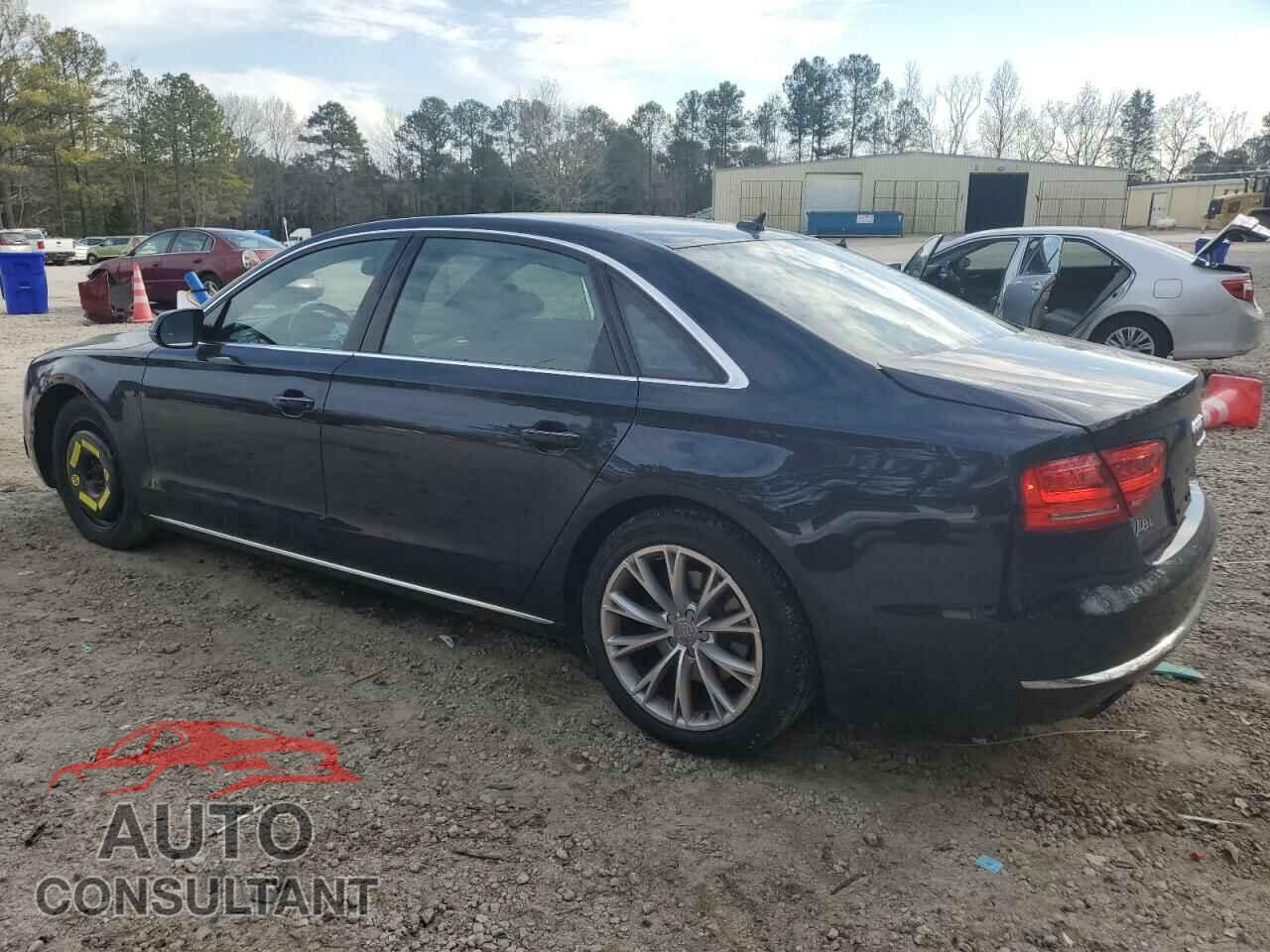 AUDI A8 2013 - WAURGAFD3DN004116