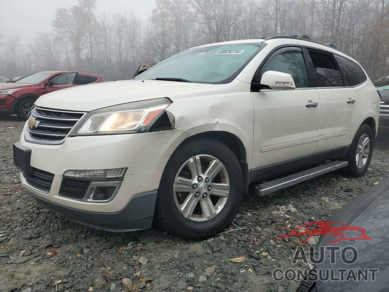 CHEVROLET TRAVERSE 2014 - 1GNKVHKD6EJ185527