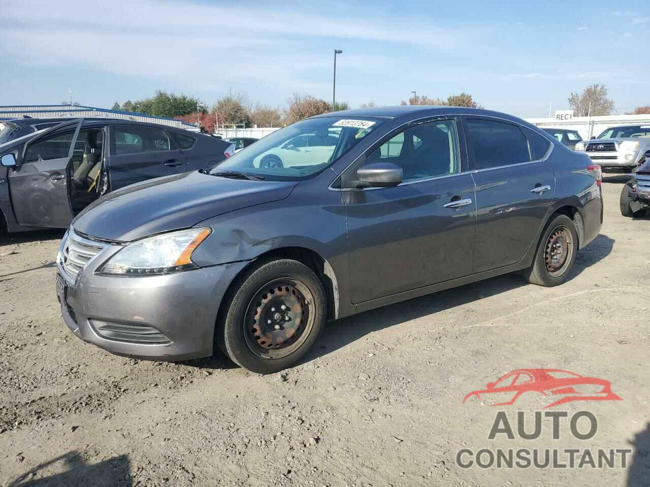 NISSAN SENTRA 2015 - 3N1AB7AP7FY265812