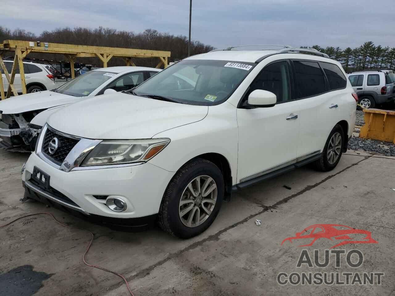 NISSAN PATHFINDER 2014 - 5N1AR2MMXEC708194