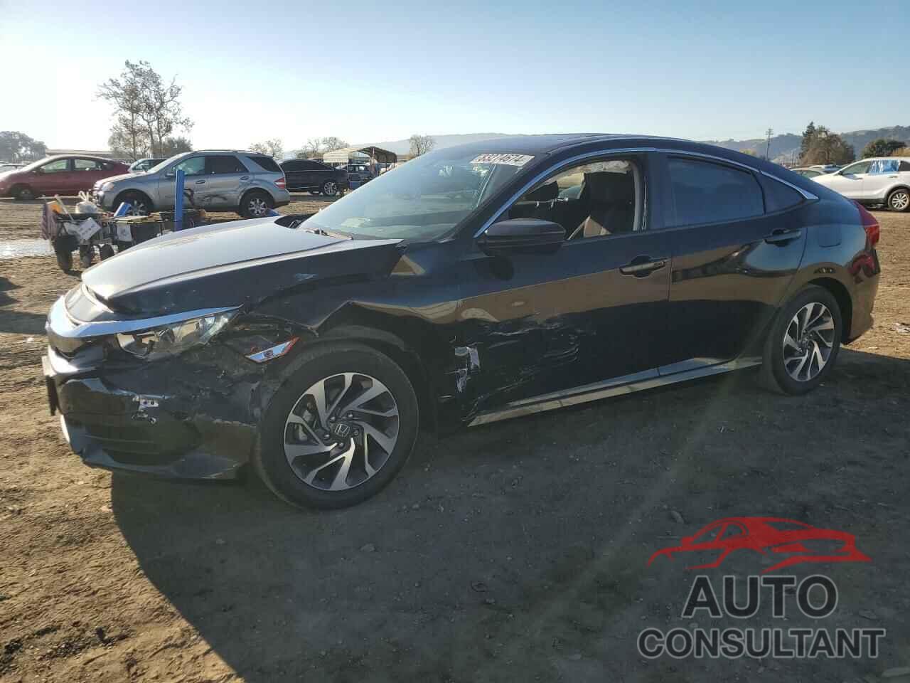 HONDA CIVIC 2018 - 2HGFC2F70JH606303