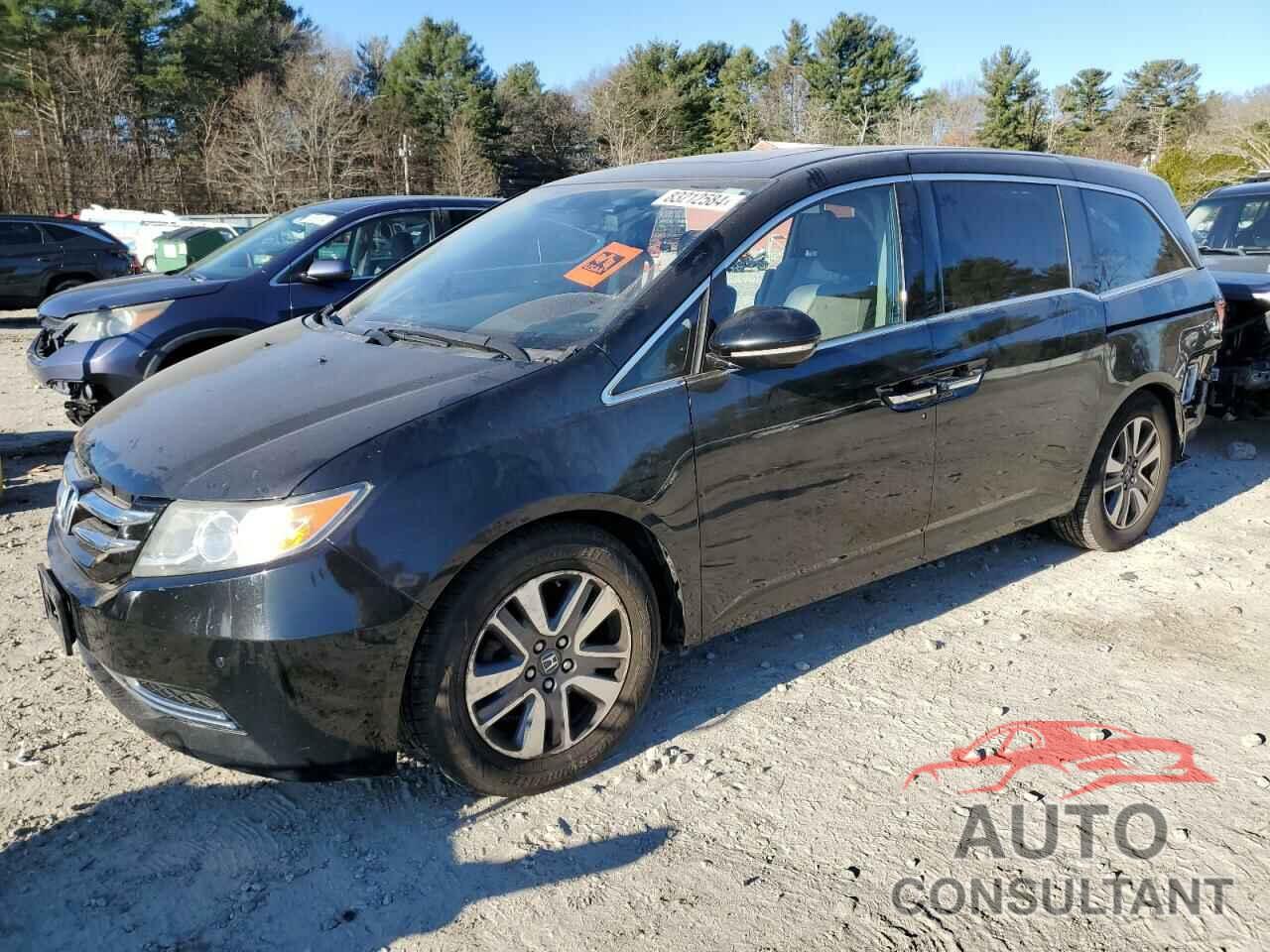 HONDA ODYSSEY 2014 - 5FNRL5H90EB031580