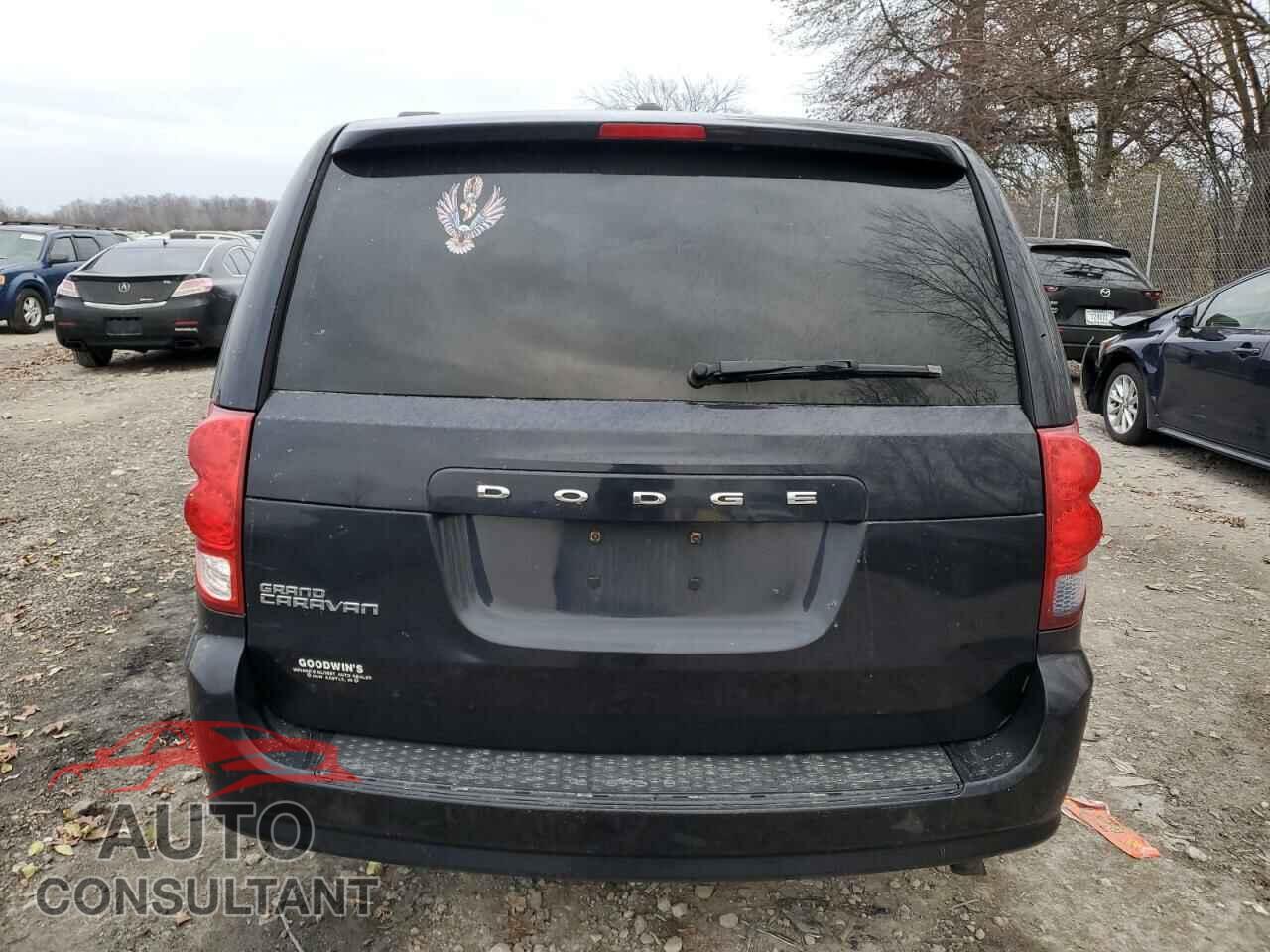 DODGE CARAVAN 2011 - 2D4RN3DG3BR602789
