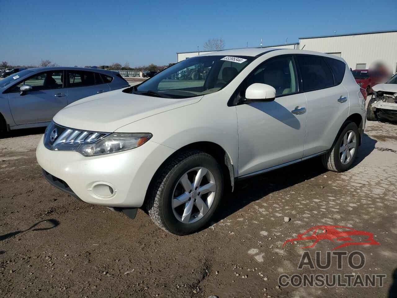 NISSAN MURANO 2010 - JN8AZ1MW3AW118982