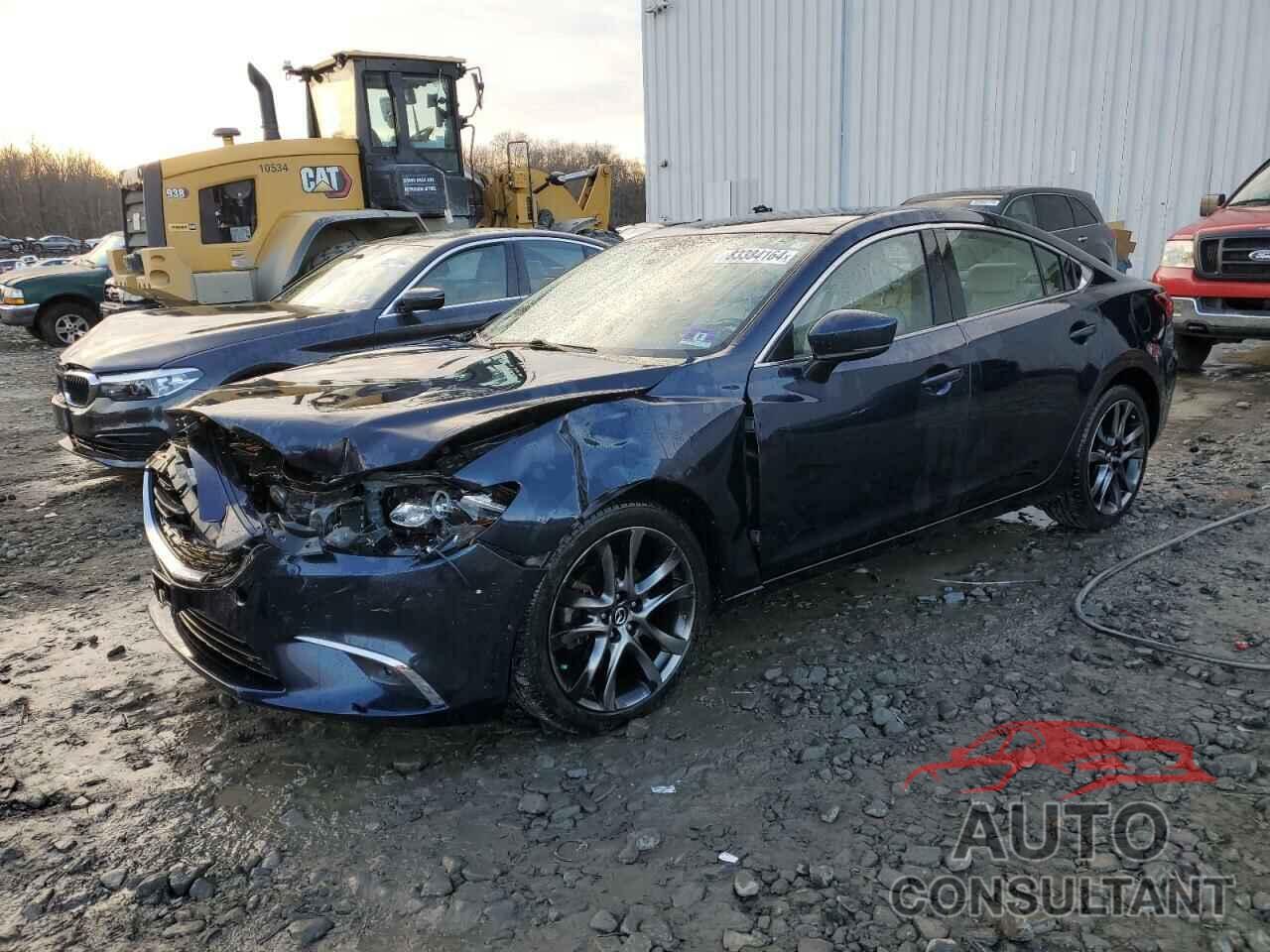 MAZDA 6 2017 - JM1GL1X57H1130456