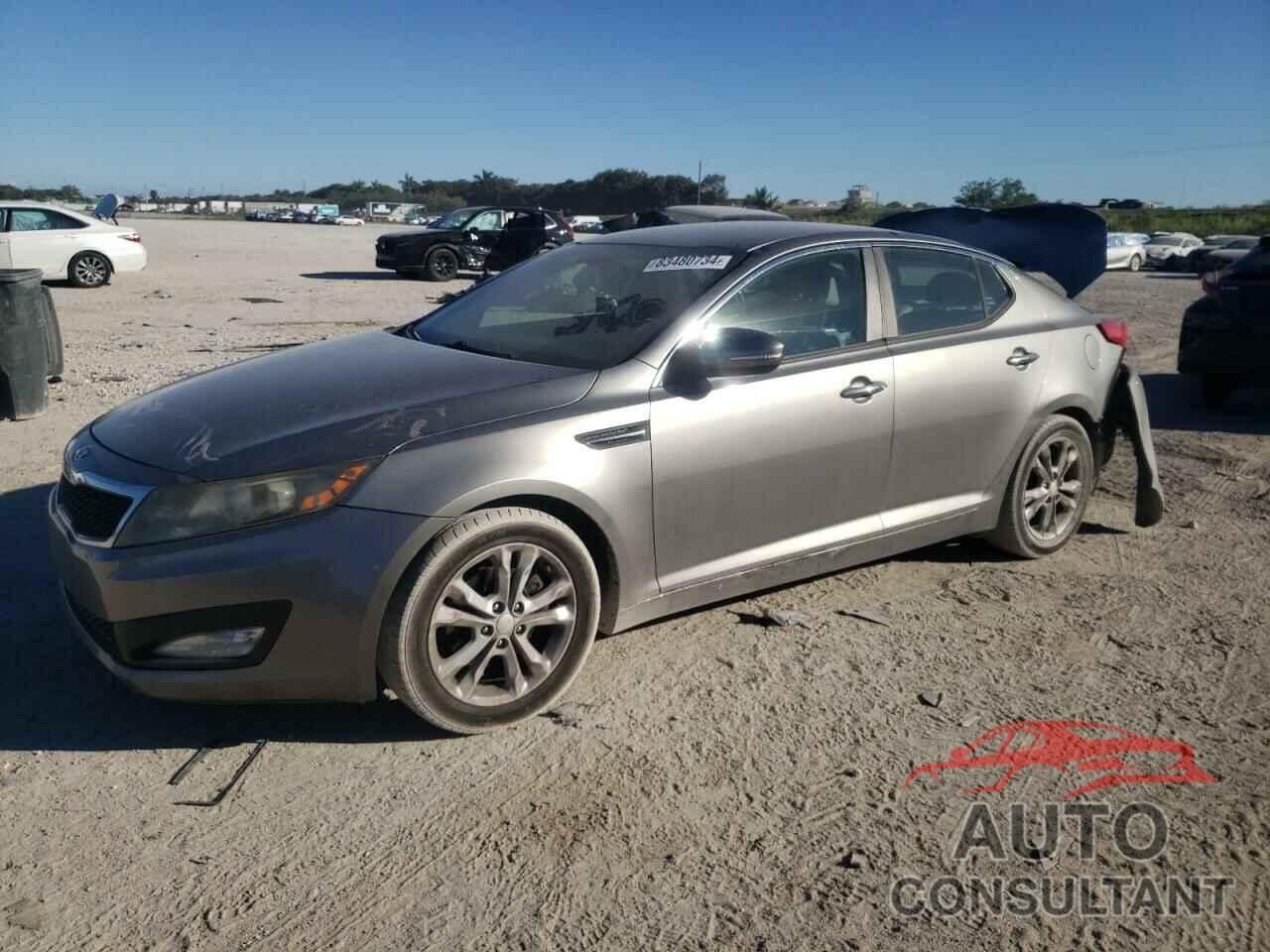 KIA OPTIMA 2013 - 5XXGN4A75DG107049