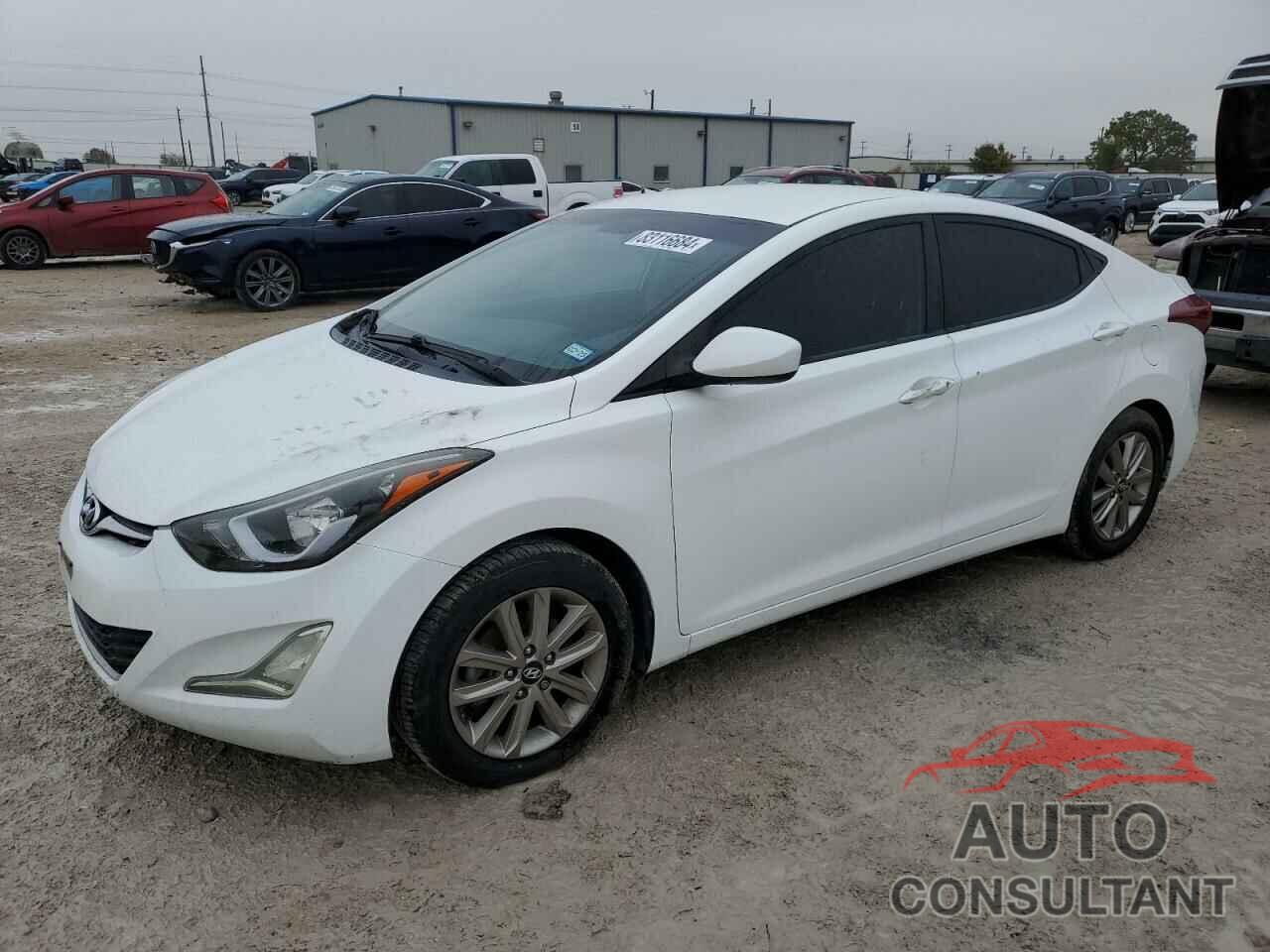 HYUNDAI ELANTRA 2014 - 5NPDH4AE4EH471932