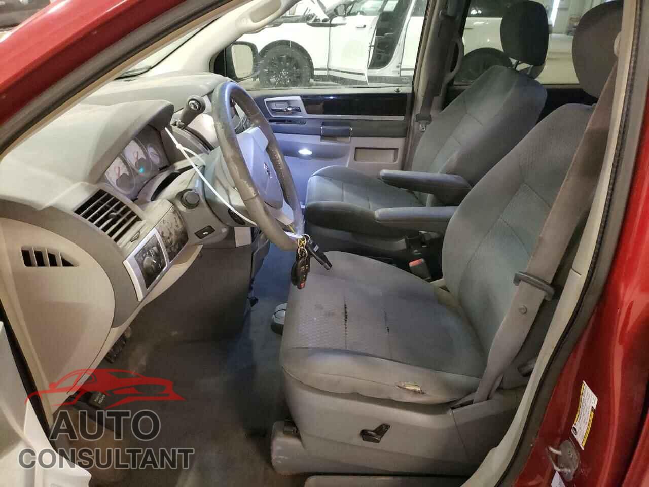 DODGE CARAVAN 2010 - 2D4RN5D16AR112367