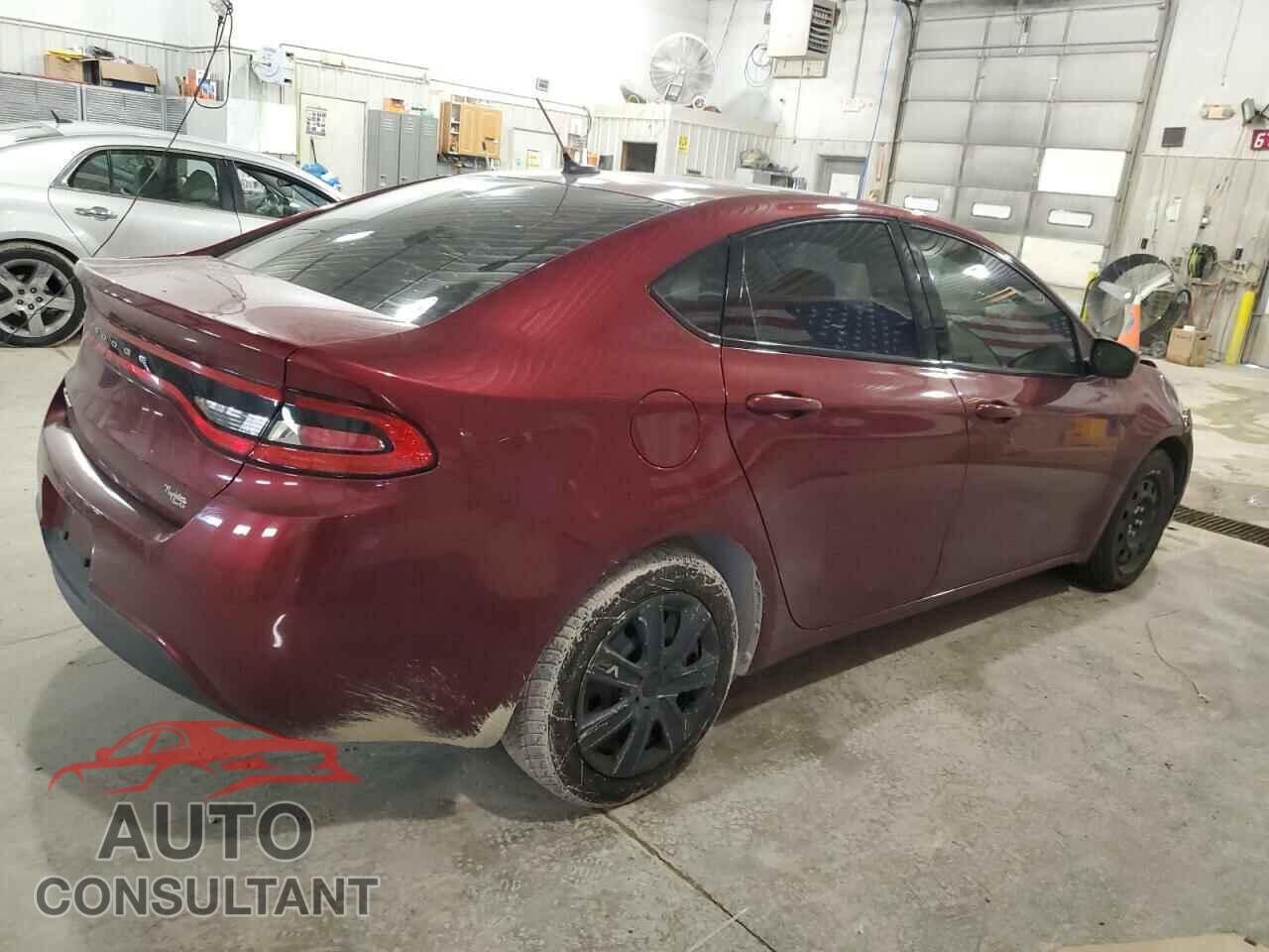 DODGE DART 2015 - 1C3CDFAAXFD331069