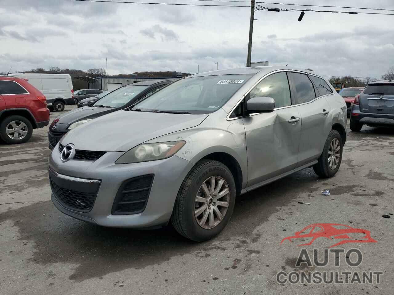 MAZDA CX-7 2010 - JM3ER2W51A0321743