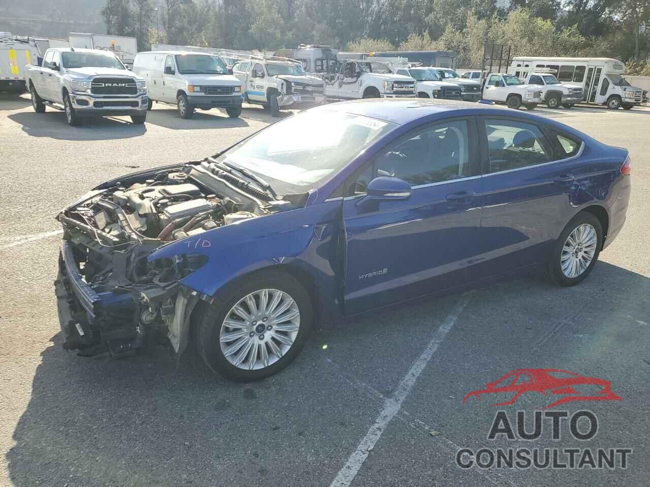 FORD FUSION 2013 - 3FA6P0LU7DR371110