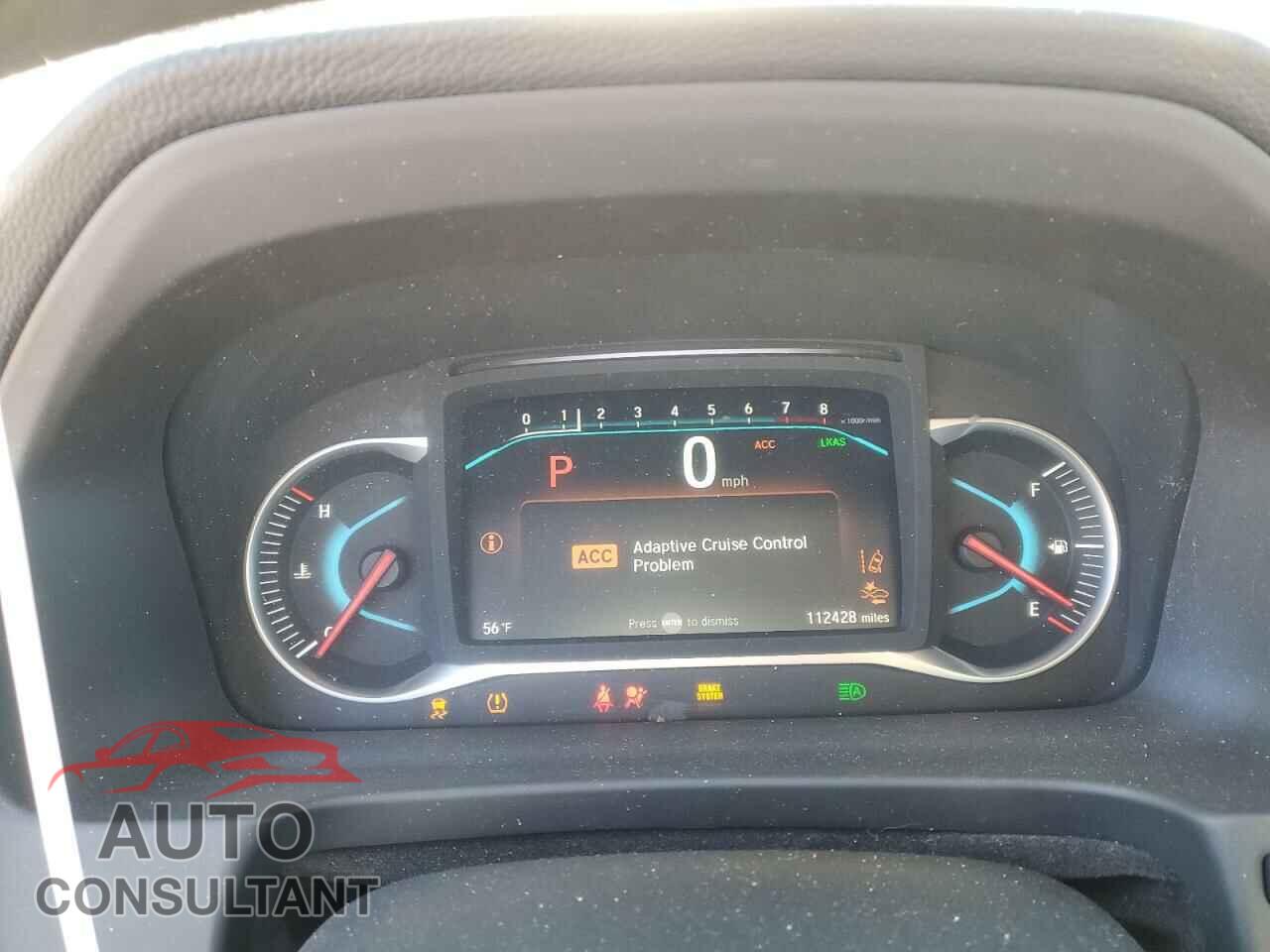 HONDA PILOT 2019 - 5FNYF6H32KB036103