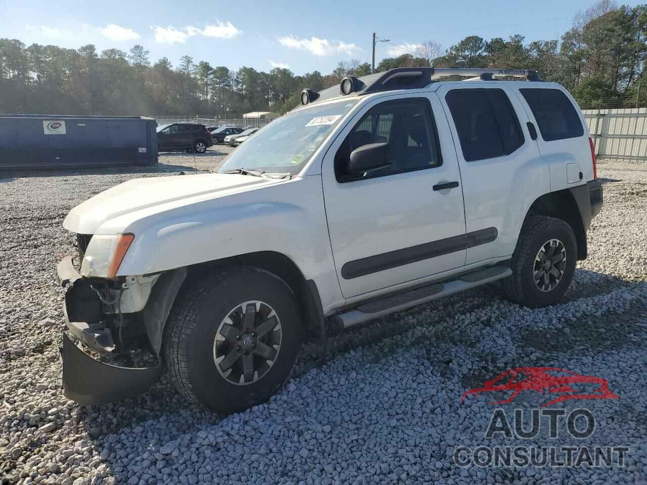 NISSAN XTERRA 2014 - 5N1AN0NW1EN802484