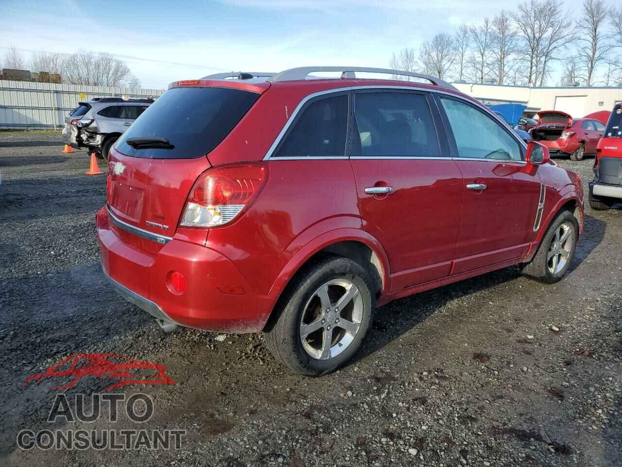 CHEVROLET CAPTIVA 2012 - 3GNFL4E5XCS630612