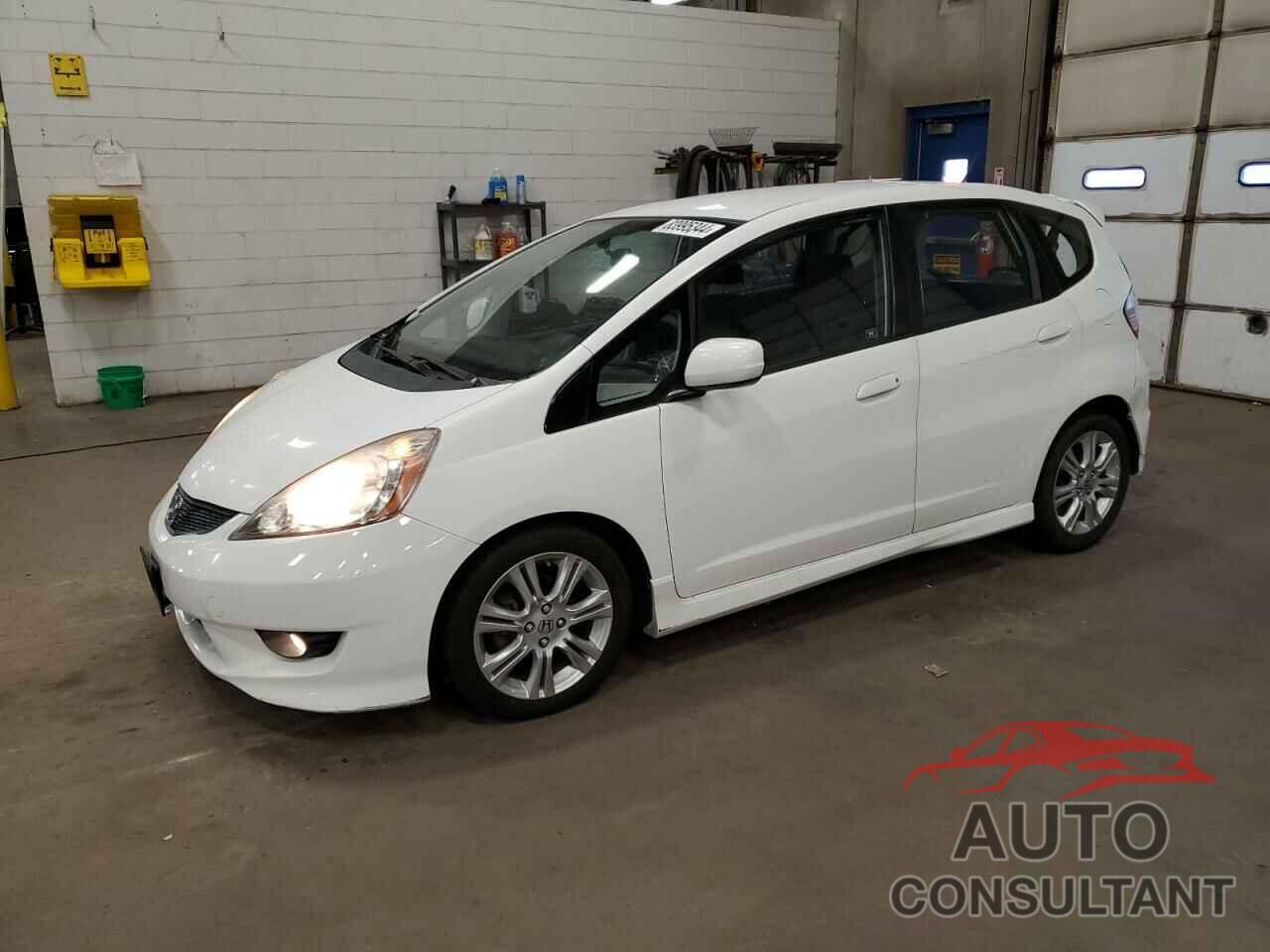 HONDA FIT 2010 - JHMGE8H45AS017774