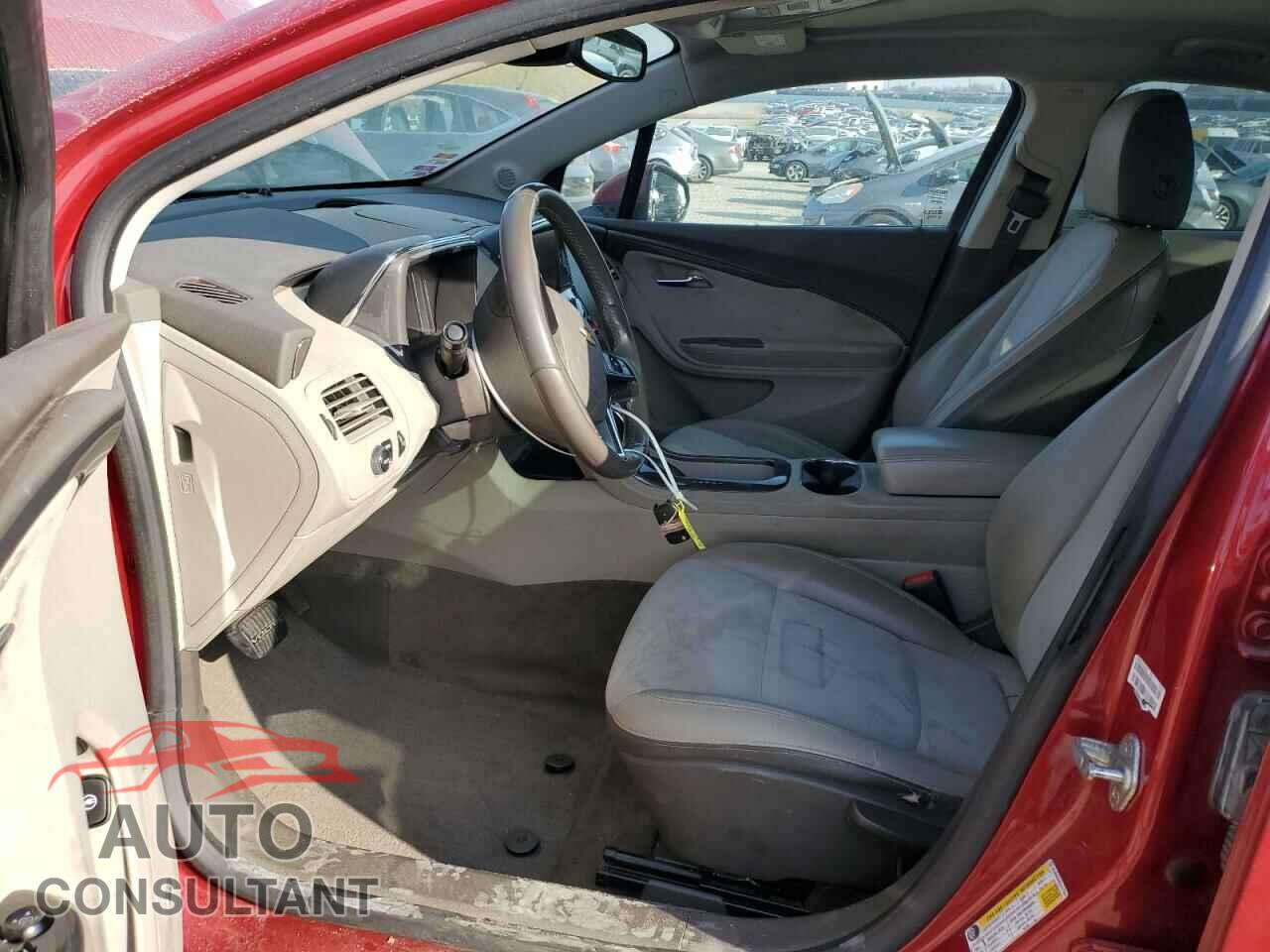 CHEVROLET VOLT 2013 - 1G1RH6E4XDU117641