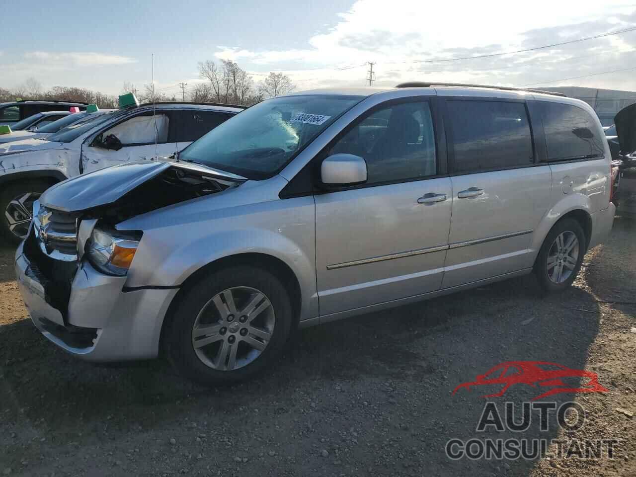 DODGE CARAVAN 2010 - 2D4RN6DX3AR440467