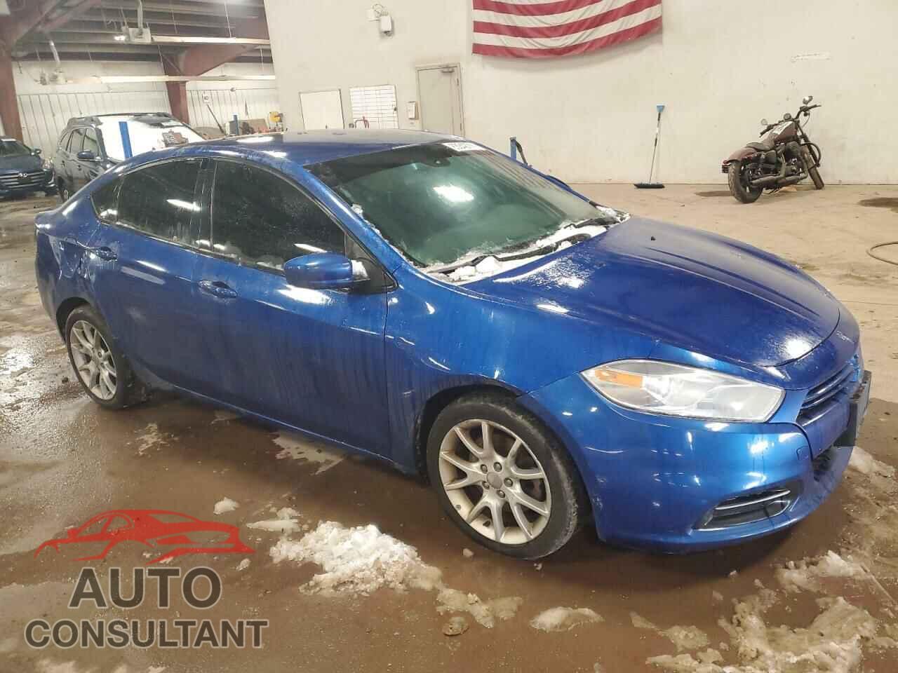 DODGE DART 2013 - 1C3CDFBA8DD209256