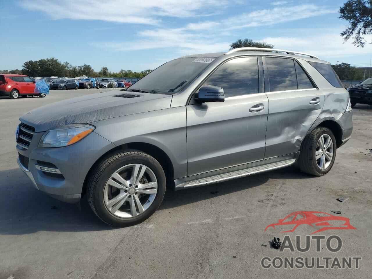 MERCEDES-BENZ M-CLASS 2013 - 4JGDA5JBXDA201489