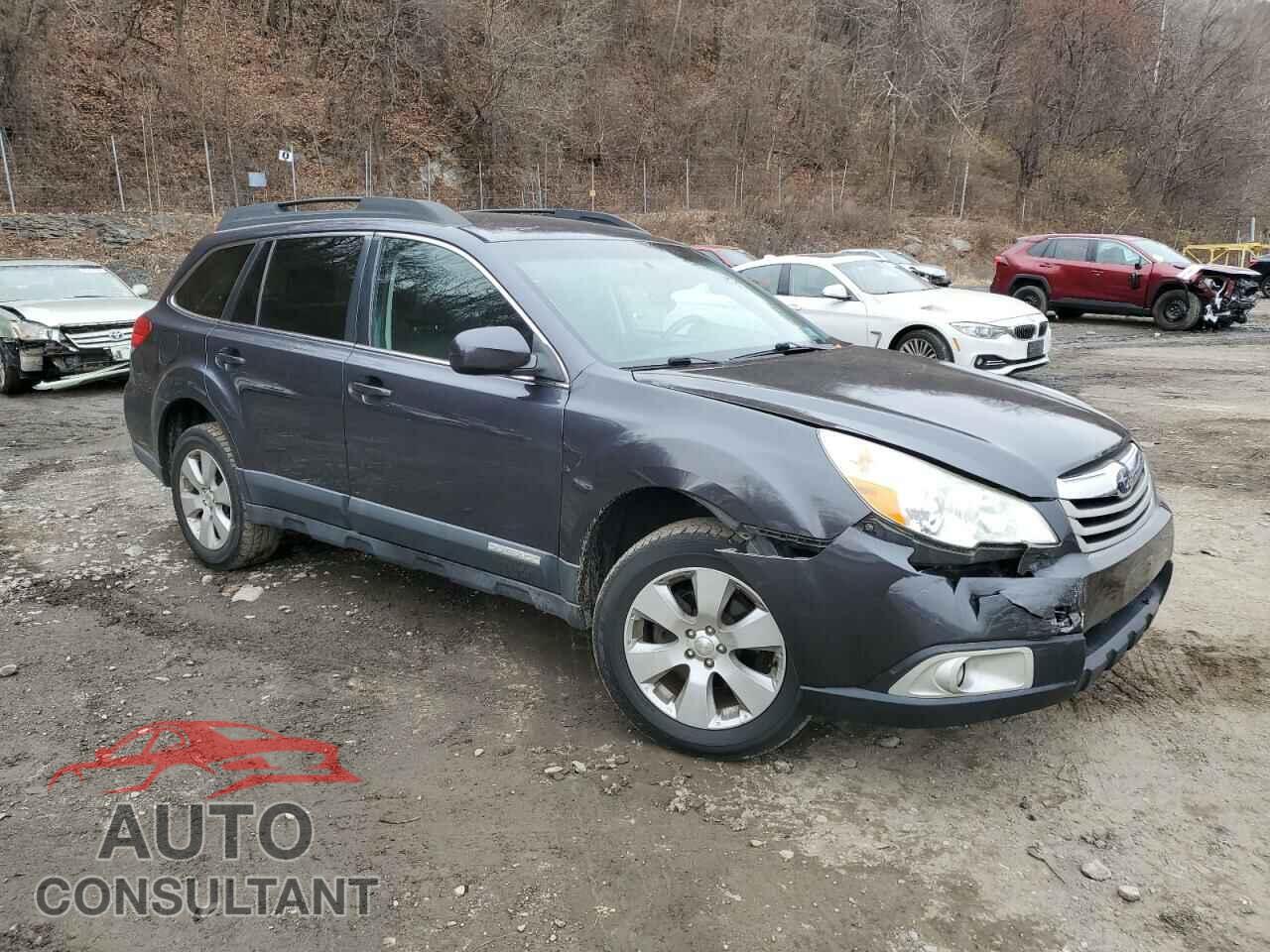 SUBARU OUTBACK 2012 - 4S4BRBCC4C3273361