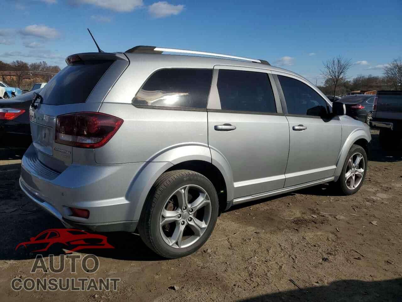 DODGE JOURNEY 2017 - 3C4PDCGG8HT625901