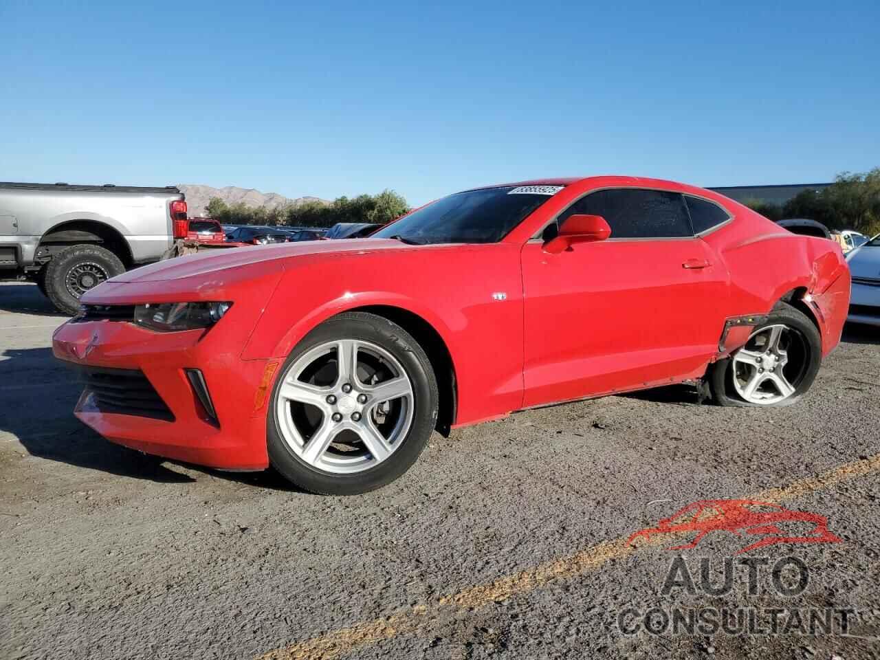 CHEVROLET CAMARO 2018 - 1G1FA1RX4J0145310